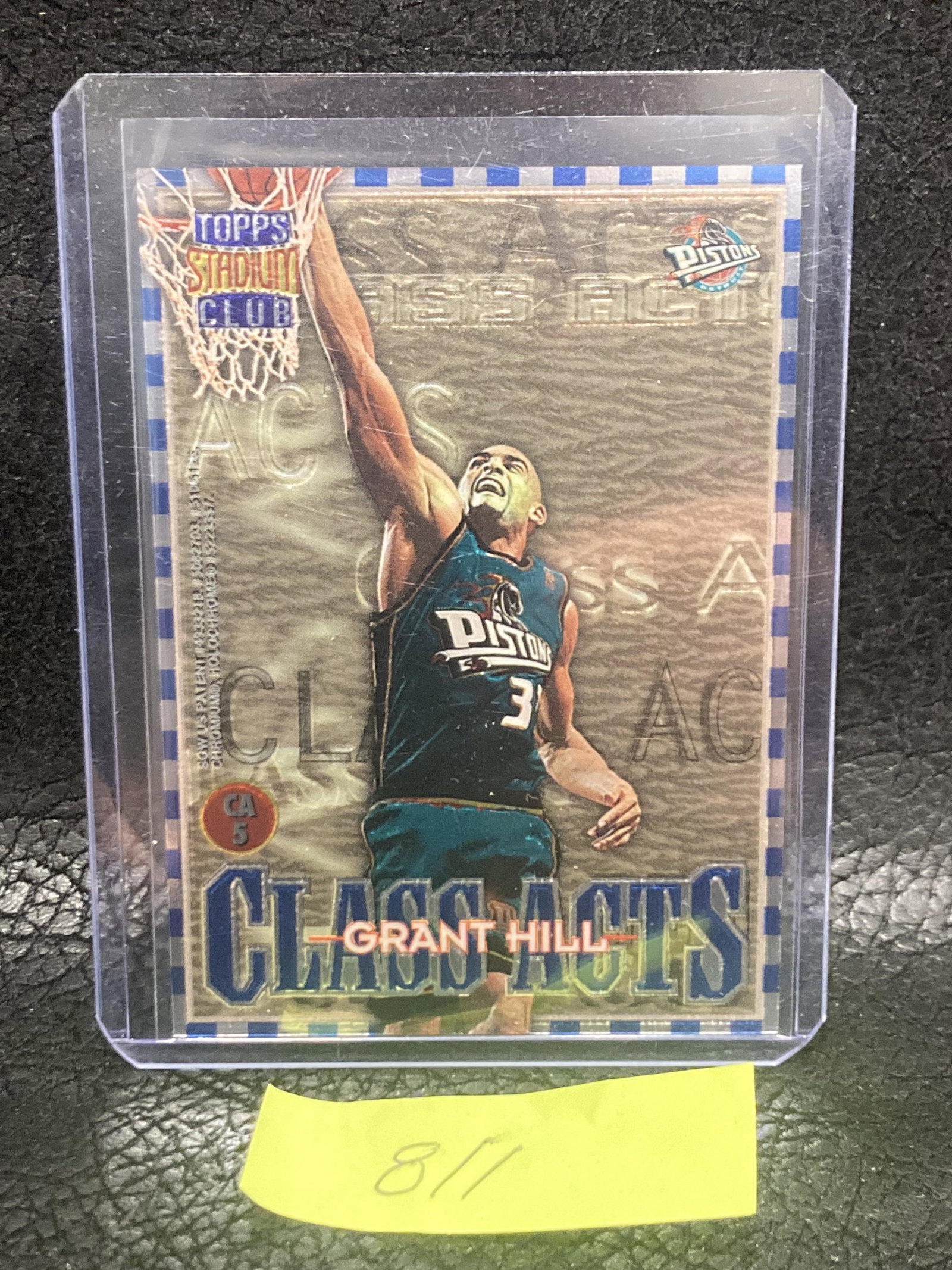 Grant Hill Christian Laettner 1996-97 Stadium Club Class Acts #CA5: Grant Hill Christian Laettner 1996-97 Stadium Club Class Acts #CA5
