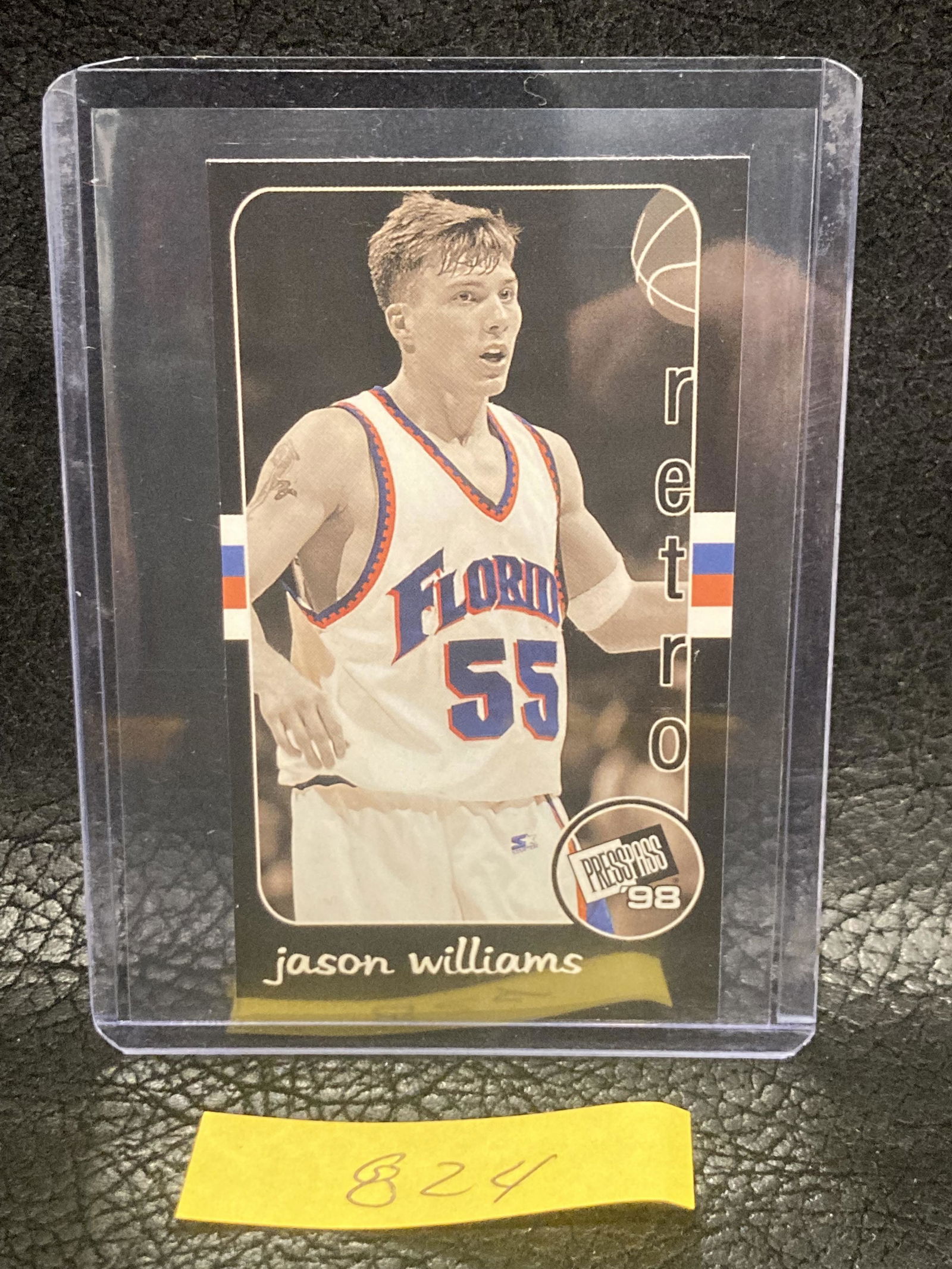 Jason Williams 1998 Press Pass Double Threat Retro #RT6 Rookie Rc (1 of 2)