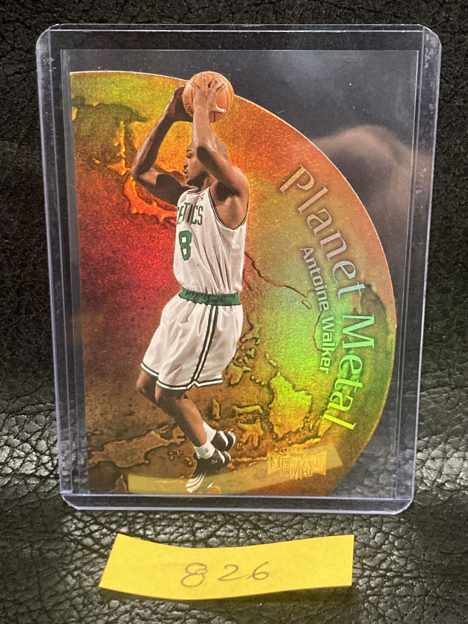 Antoine Walker 1998-99 Metal Universe Planet Metal Celtics #2PM (1 of 2)