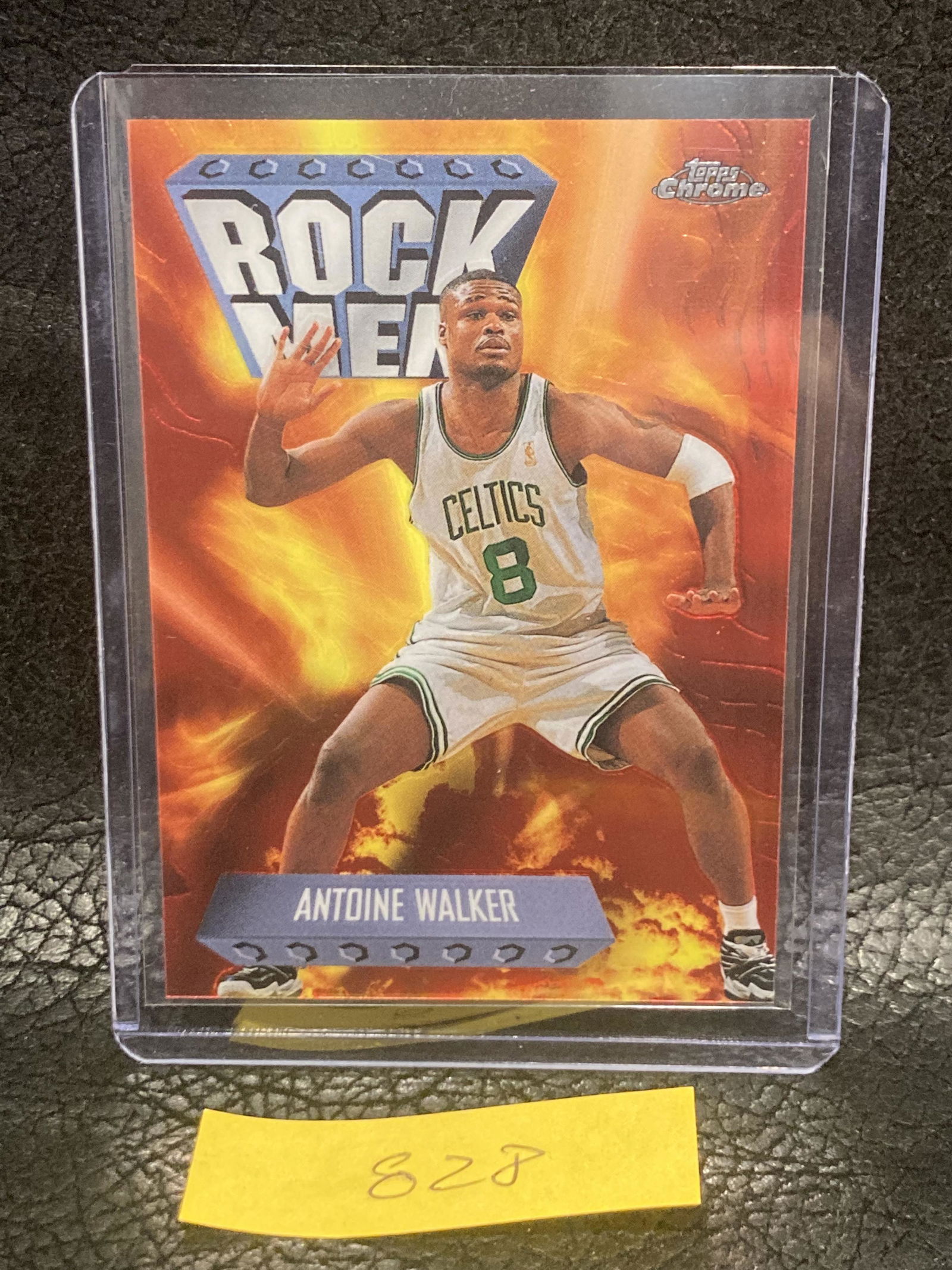Antoine Walker 1998-99 Topps Chrome Seasons Best #SB18  Rock Men Boston Celtics (1 of 2)