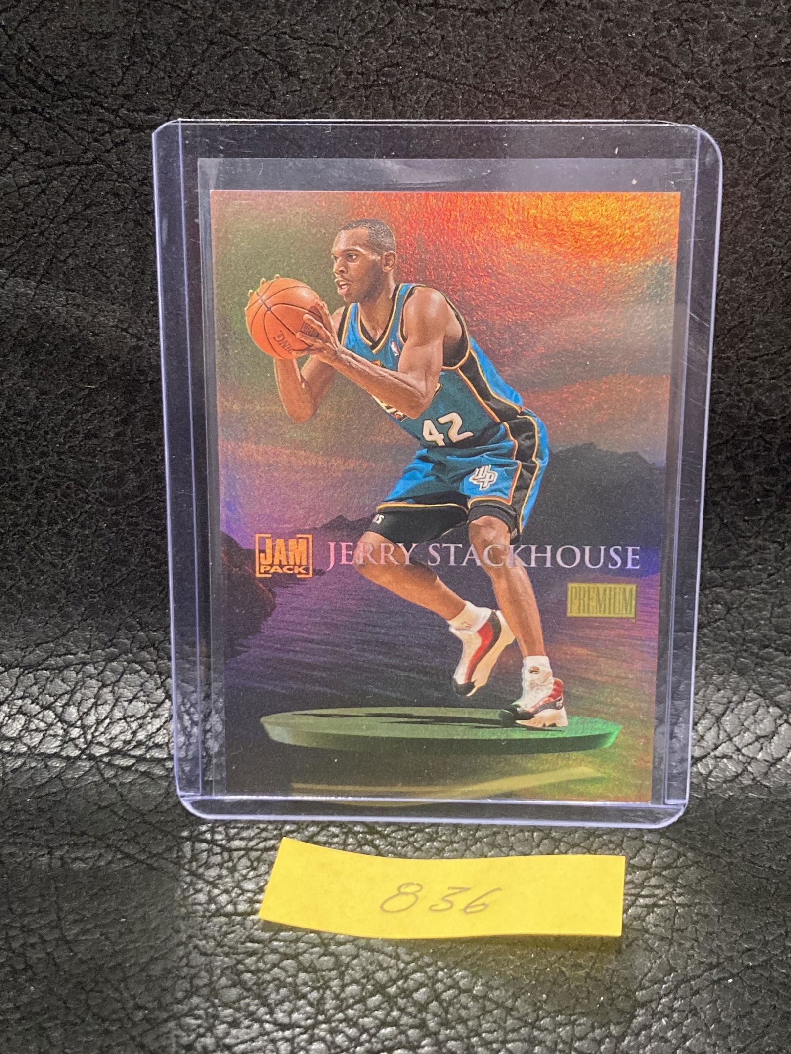Jerry Stackhouse 1998 Skybox Jam Pack #5 Philadelphia 76ers North Carolina (1 of 2)