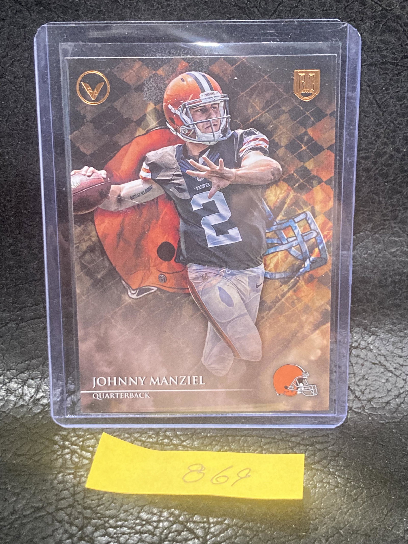 Johnny Manziel 2014 Topps Valor Valor #50 Rookie Rc (1 of 2)