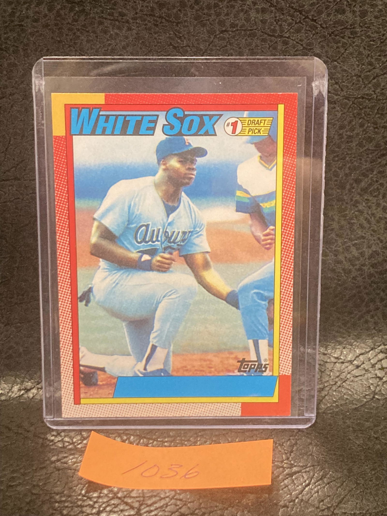 Frank Thomas 2010 Topps Cards Your Mom Threw Out No-Name Sp #CMT97 White Sox (1 of 2)