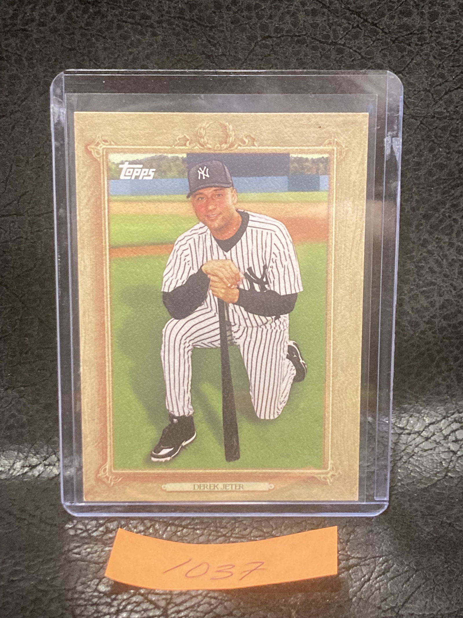 Derek Jeter 2010 Topps Turkey Red #TR100 Yankees (1 of 2)