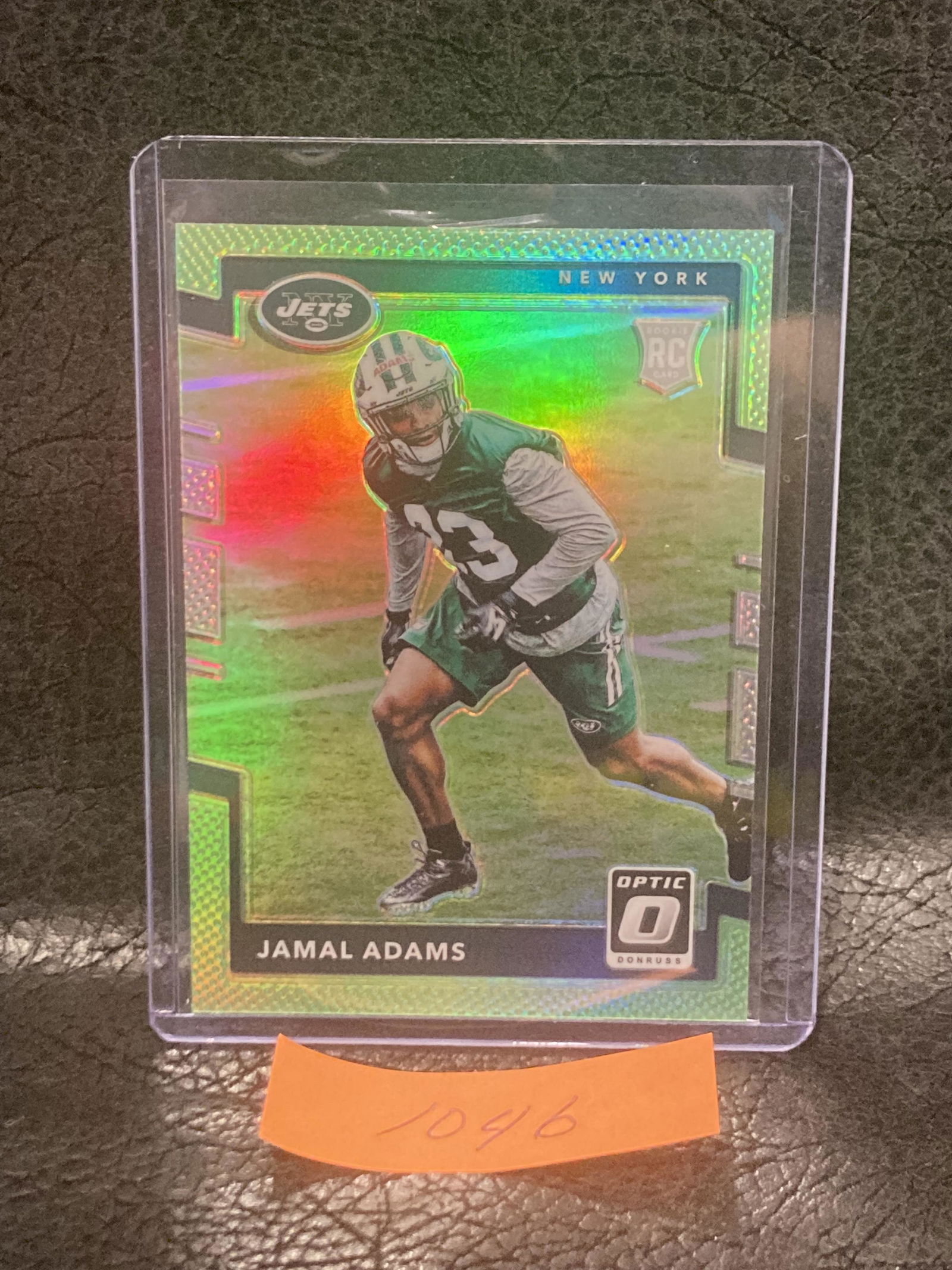 Jamal Adams 2017 Donruss Optic Silver Holo Prizm Rookie Card Rc #126 Seahawks (1 of 2)