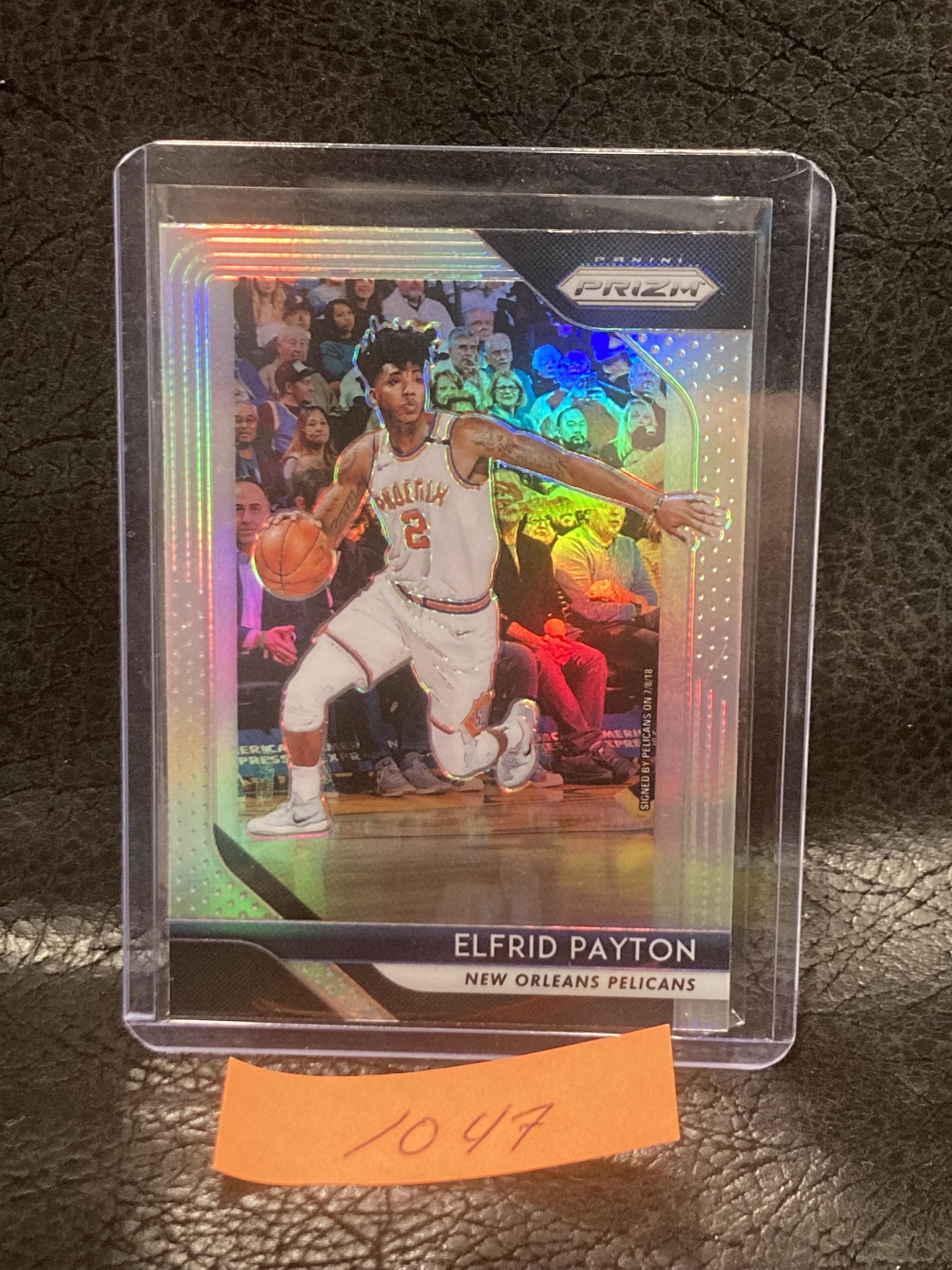Elfrid Payton 2018-19 Panini Prizm New Orleans Pelicans #127 Silver (1 of 2)