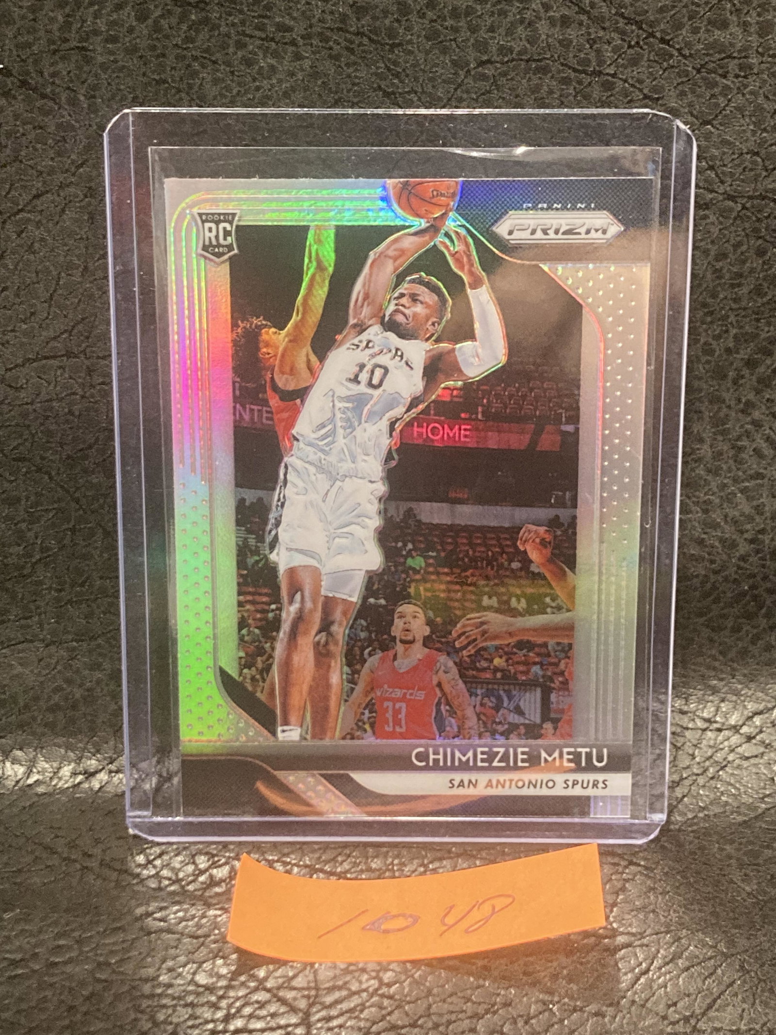 Chimezie Metu 2018-19 Panini Prizm Silver Rc Spurs #241: Chimezie Metu 2018-19 Panini Prizm Silver Rc Spurs #241