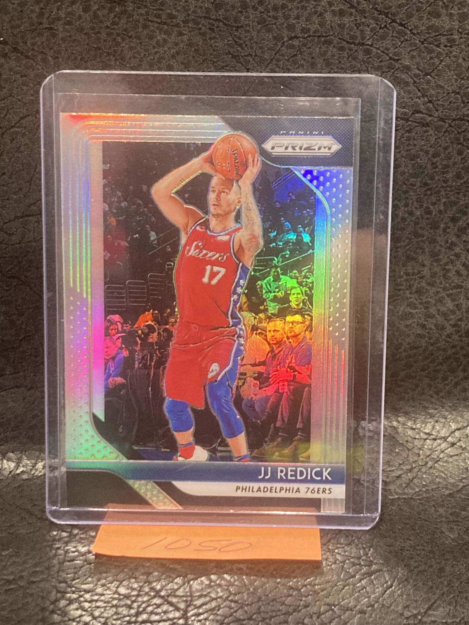 Jj Redick 2018-19 Prizm Silver #239 Philadelphia 76ers (1 of 2)