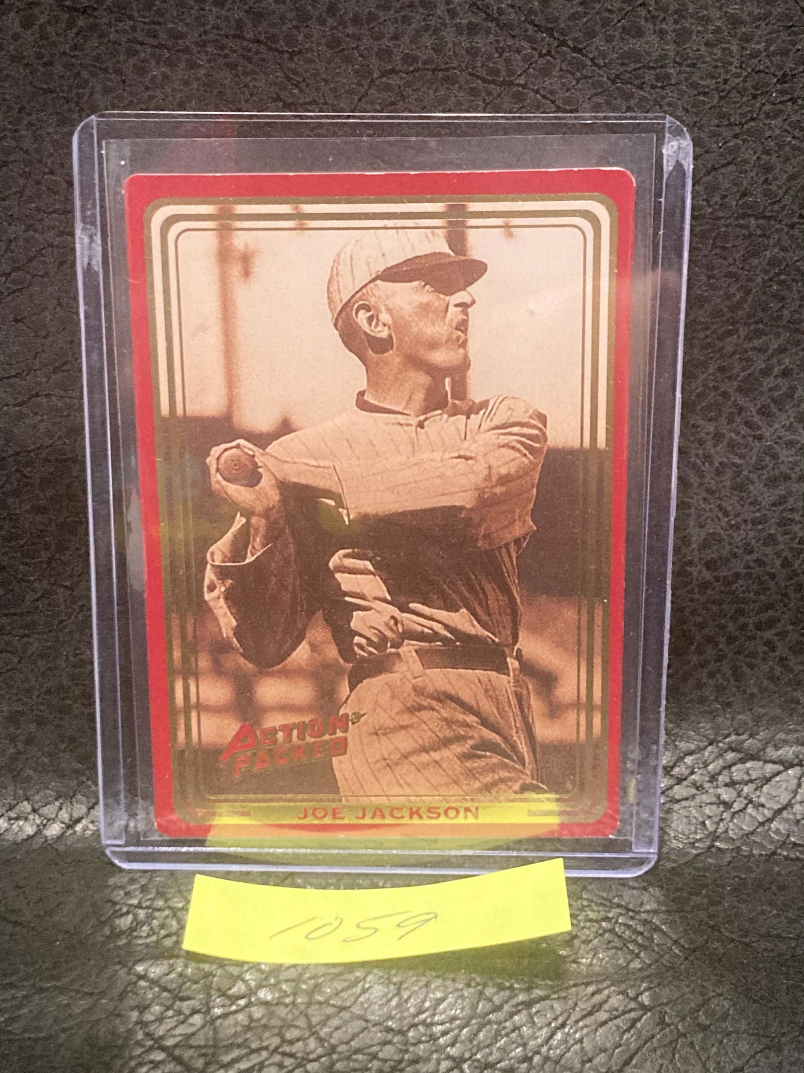 Shoeless Joe Jackson Chicago White Sox 1993 Action Packed Baseball Card (1 of 2)