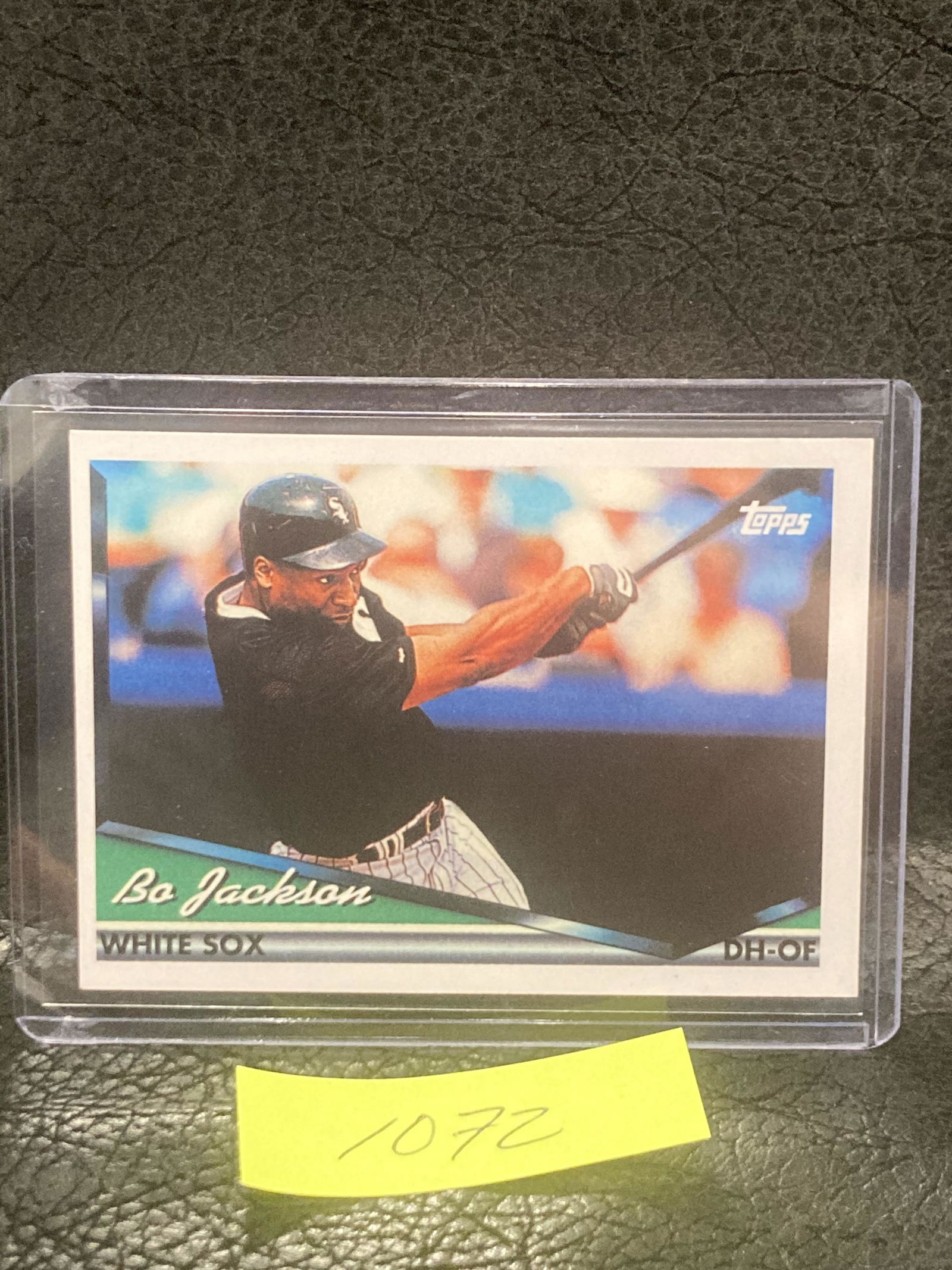 Bo Jackson 2010 Topps Cards Your Mom Threw Out Card #CMT101 (1 of 2)