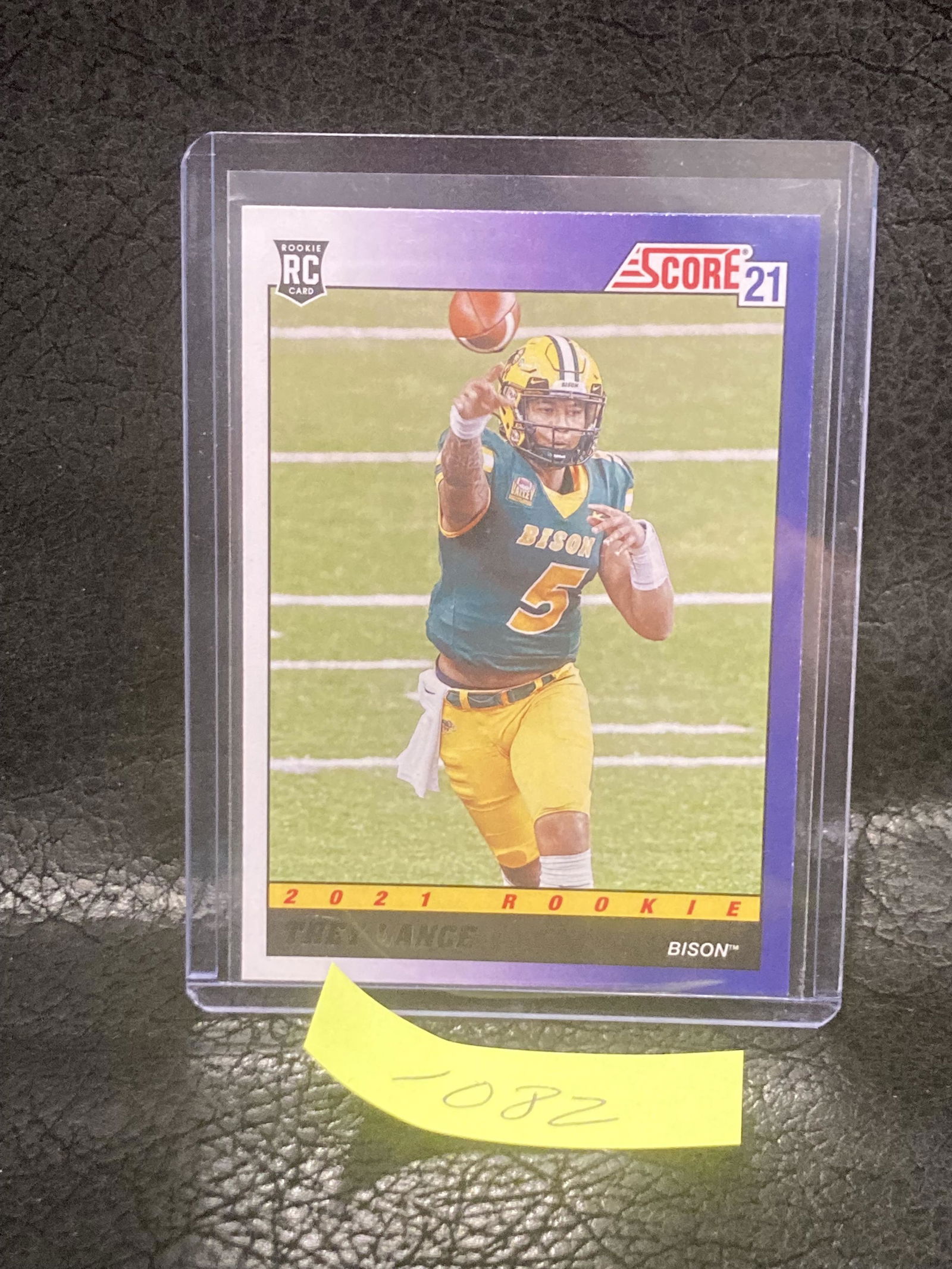 Trey Lance 2021 Panini Score 1991 Throwback Rc #TB3 Rookie 49ers (1 of 2)