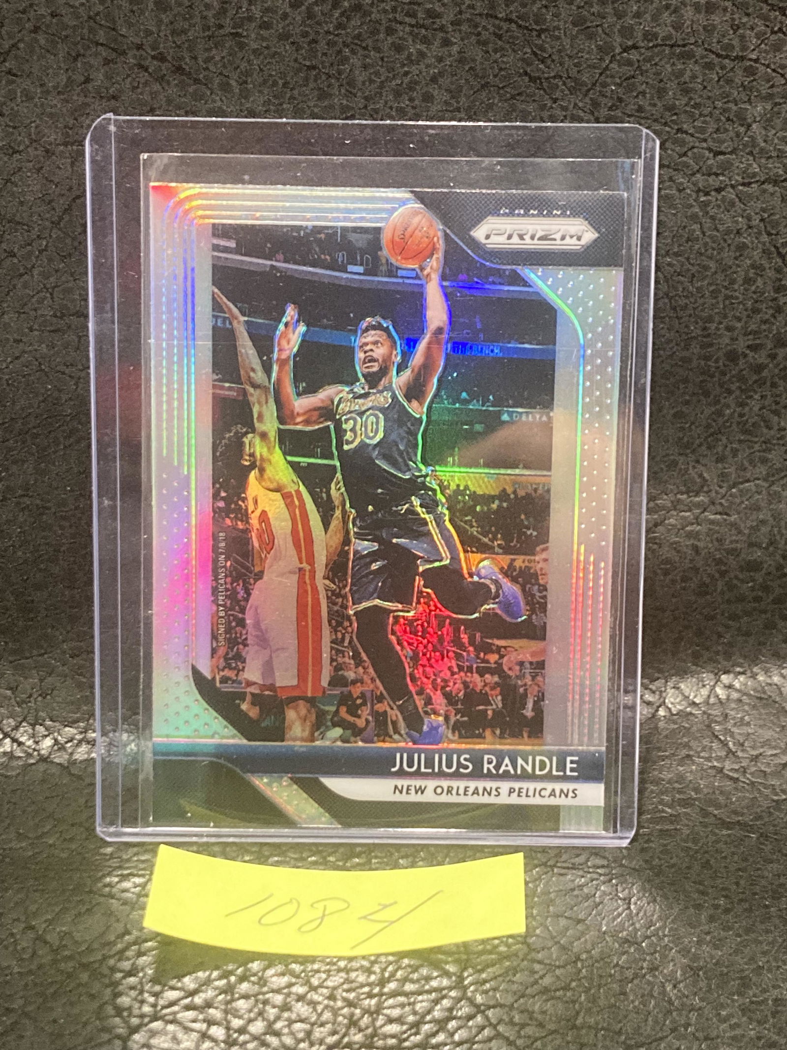 Julius Randle 2018-19 Panini Prizm #167 Silver Prizm Sp Pelicans (1 of 2)