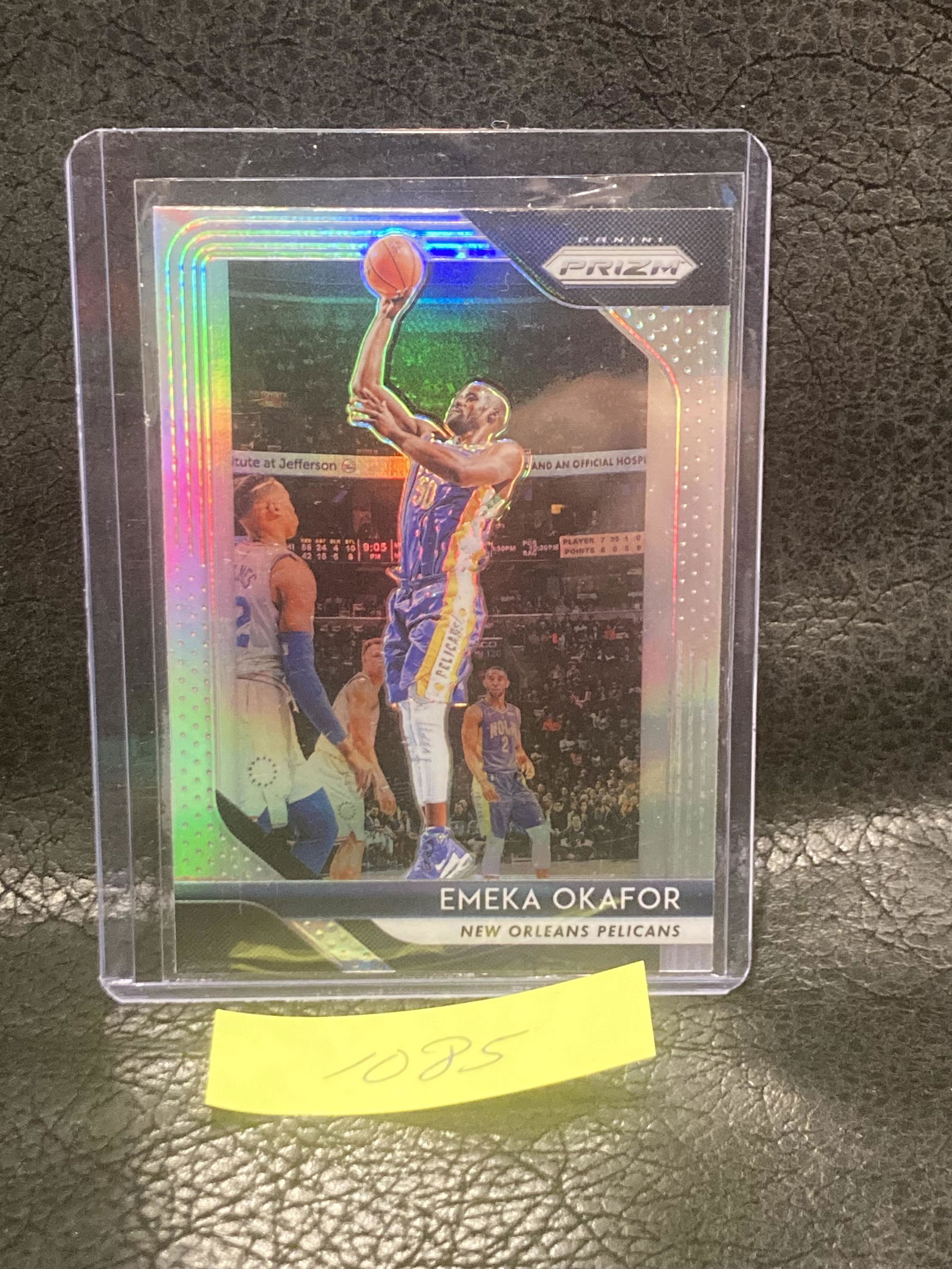 Emeka Okafor 2018-19 Panini Prizm New Orleans Pelicans (1 of 2)
