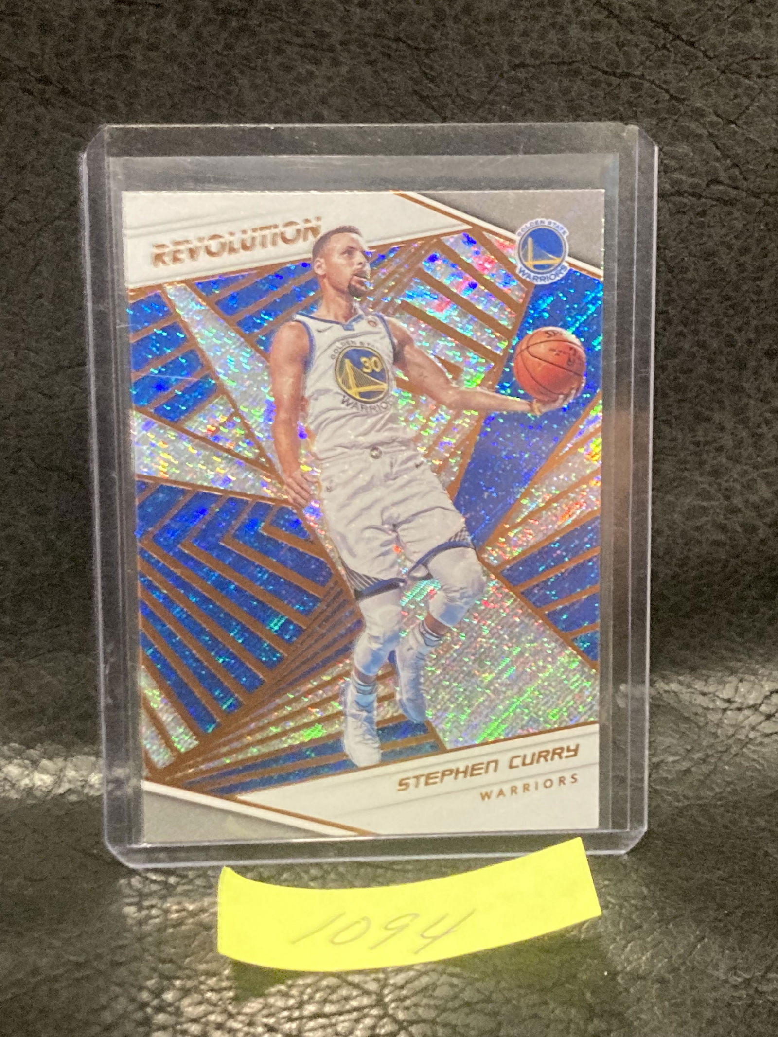 Steph Curry 2018-19 Panini Revolution Stephen #96 Warriors (1 of 2)