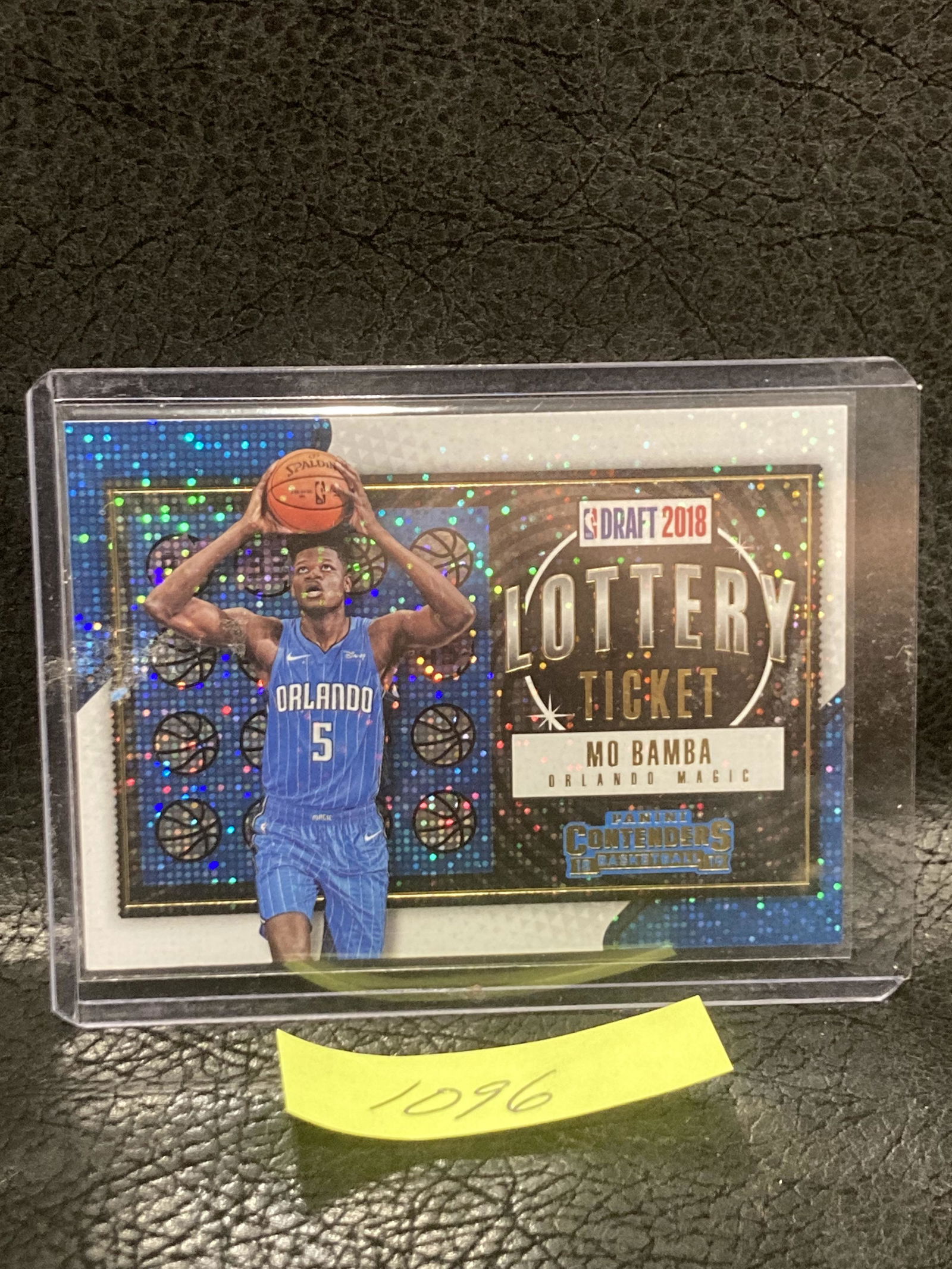 Mo Bamba 2018-19 Panini Contenders Lottery Ticket #6 Rookie Rc (1 of 2)