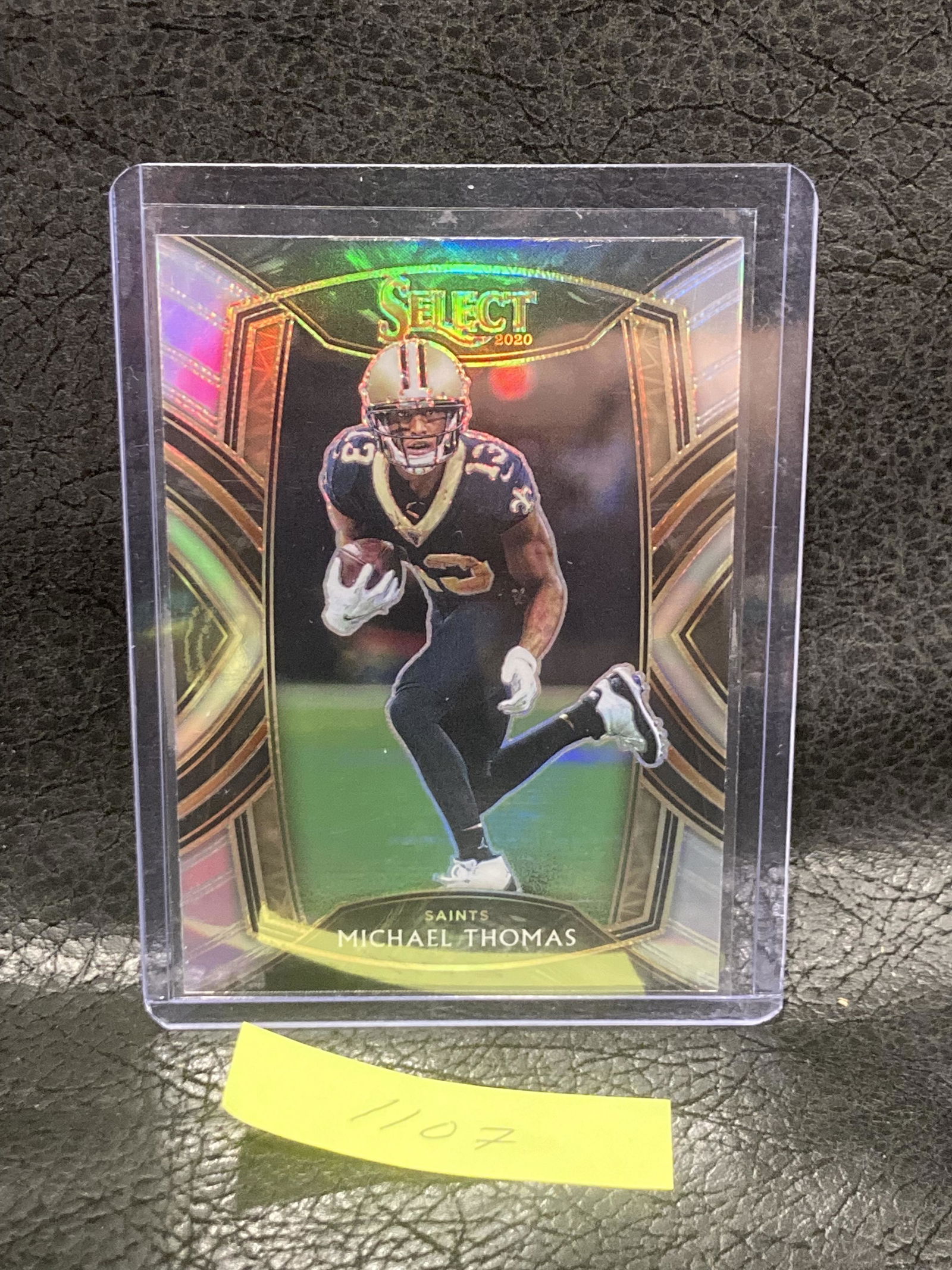 Michael Thomas 2020 Panini Select Holo Prizm Parallel Sp Club Level #237 Saints (1 of 2)