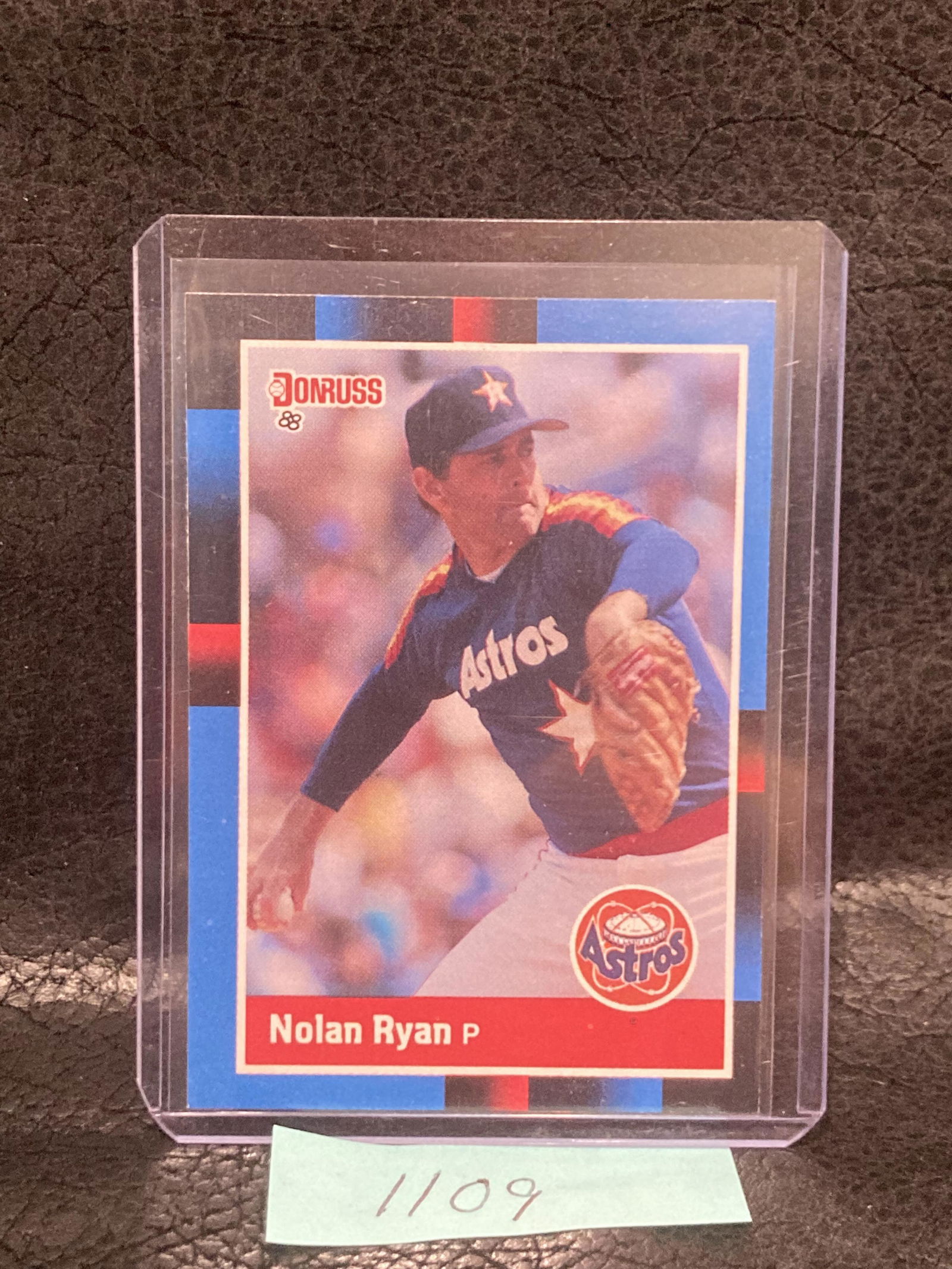 Nolan Ryan 1988 Donruss Baseball #61 Card Houston Astros (1 of 2)