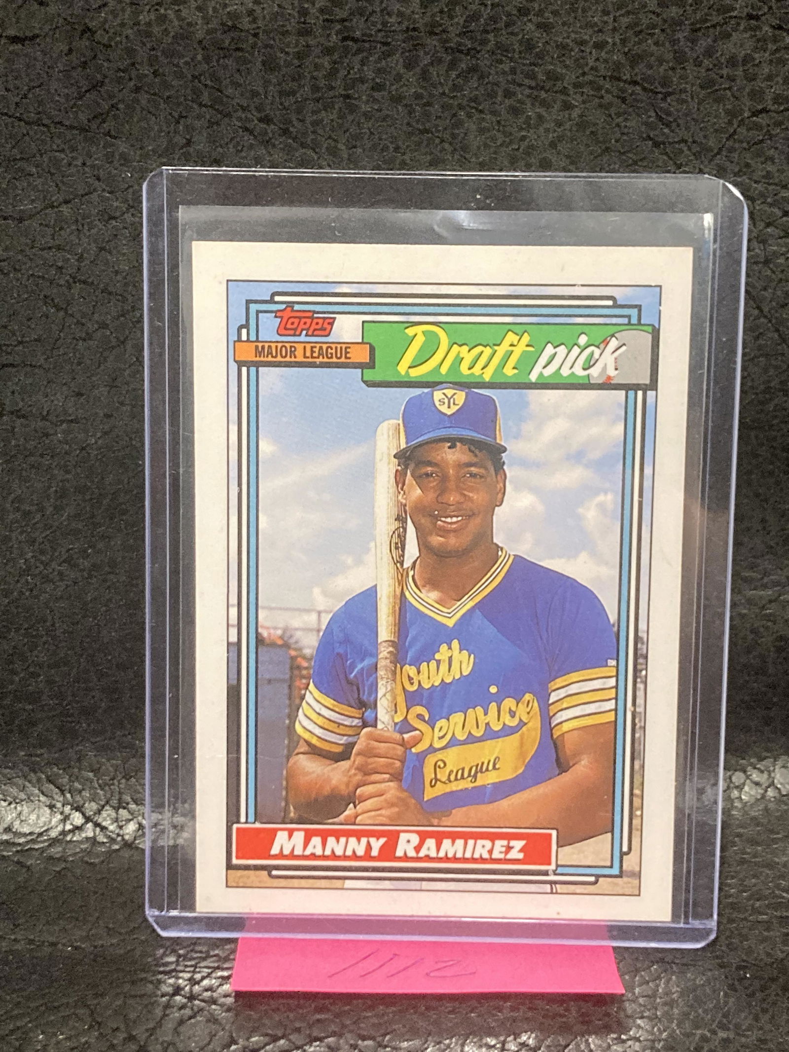 Manny Ramirez 1992 Topps Draft Pick Rc Cleveland Indians #156 (1 of 2)