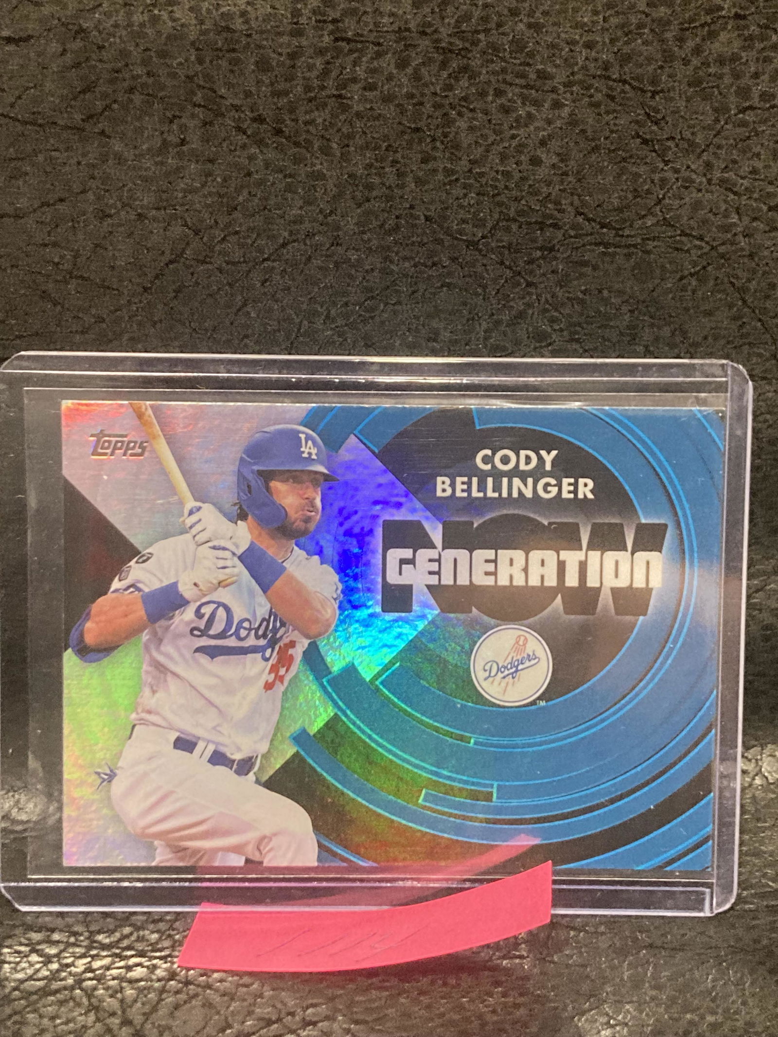 Cody Bellinger 2022 Topps Series 1 Generation Now #GN-17 La Dodgers (1 of 2)