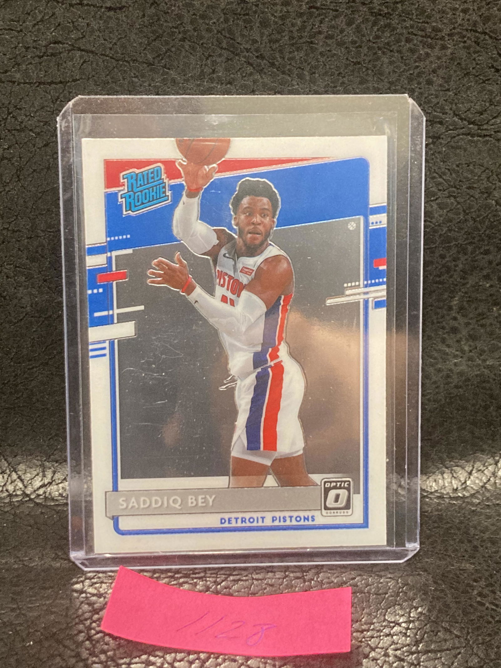 Saddiq Bey Rated Rookie Card Rc 2020 Optic Detroit Pistons (1 of 2)