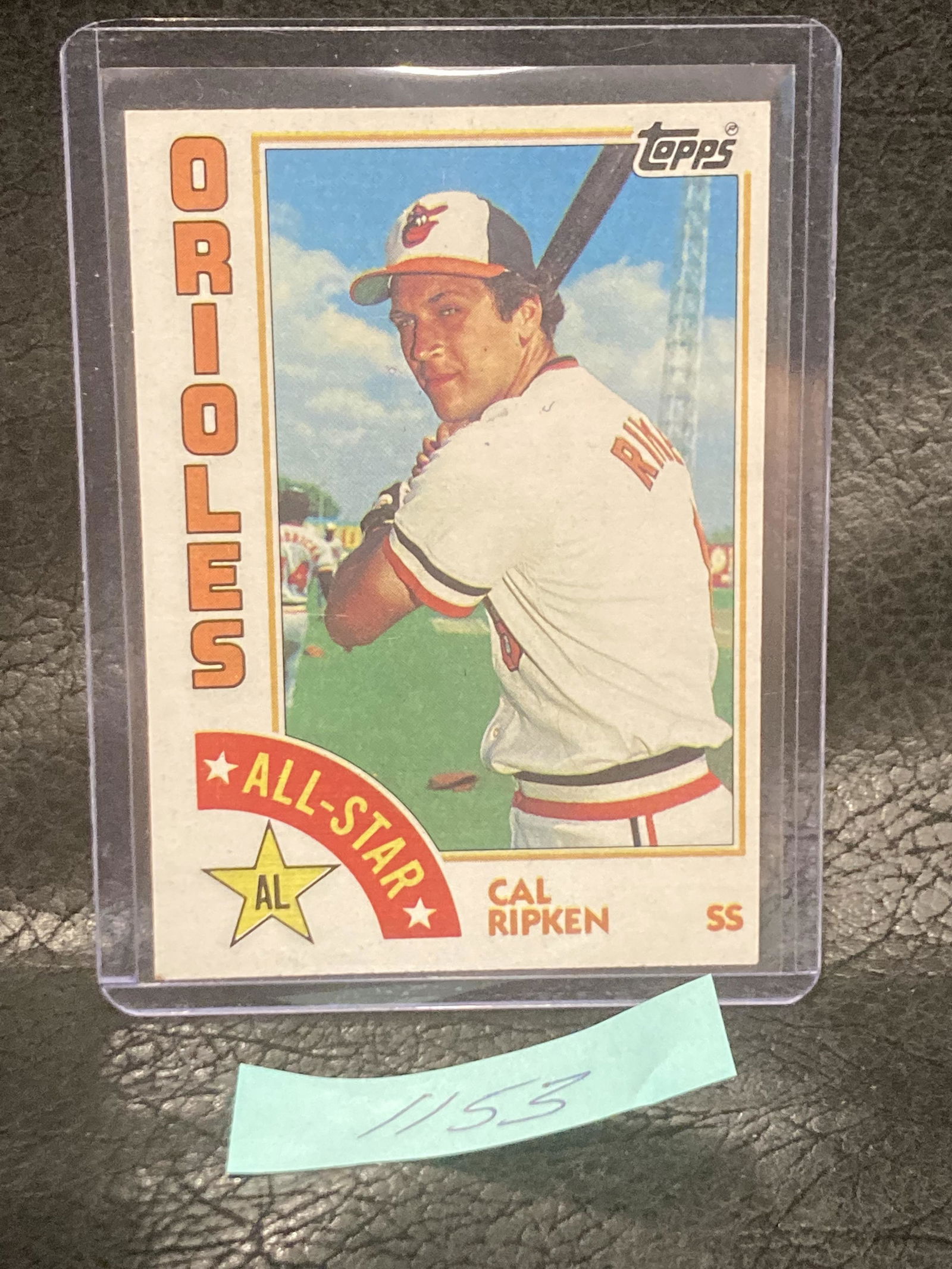 Cal Ripken Jr 1984 Topps All Star #400 Orioles (1 of 2)