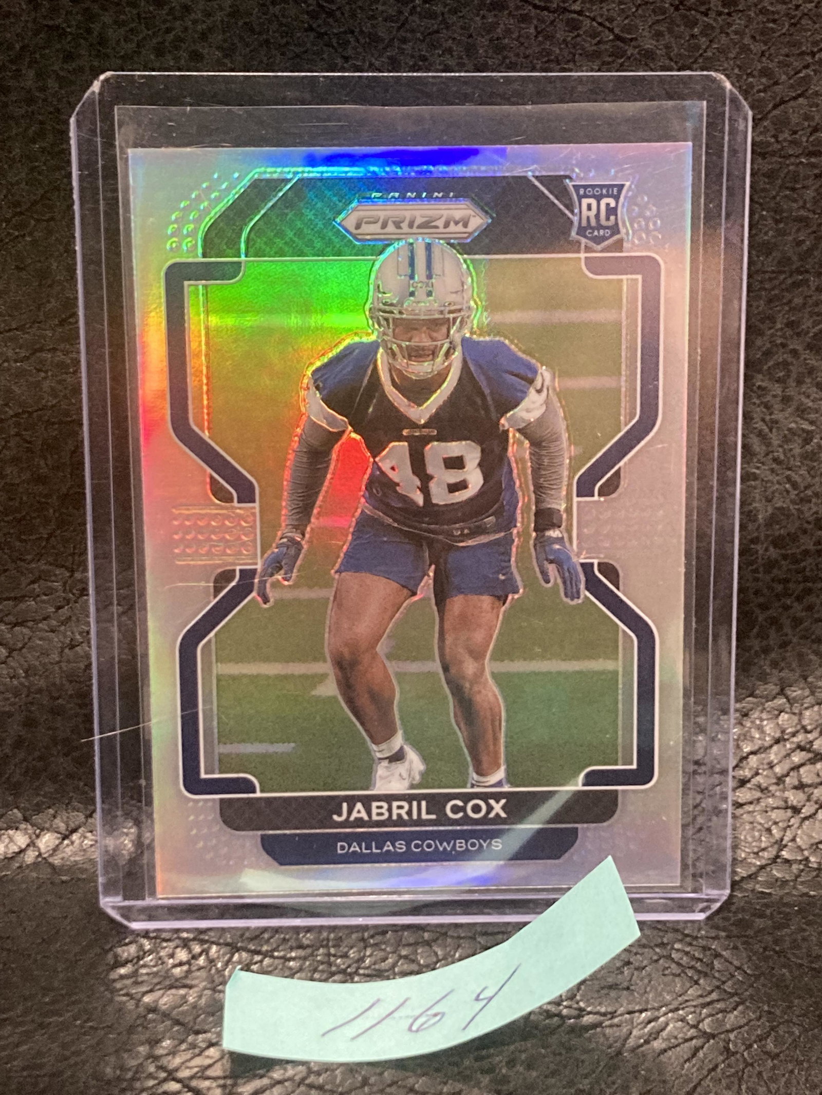 Jabril Cox Rc #394 Rookie 2021 Panini Prizm Silver Prizm Football Dallas Cowboys: Jabril Cox Rc #394 Rookie 2021 Panini Prizm Silver Prizm Football Dallas Cowboys