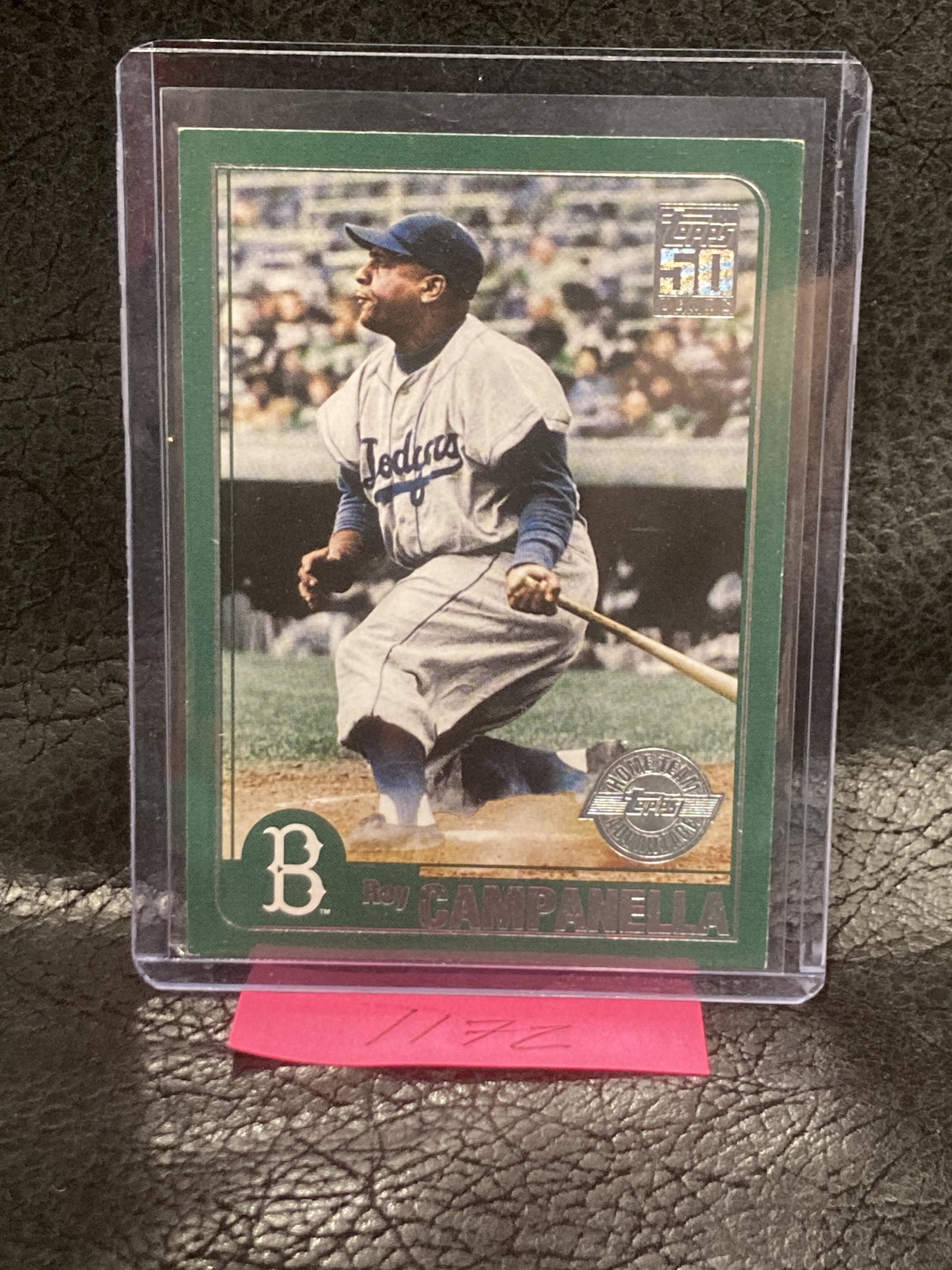 Roy Campanella 2010 Topps Update #VLC-39 Vintage Legends Collection: Roy Campanella 2010 Topps Update #VLC-39 Vintage Legends Collection