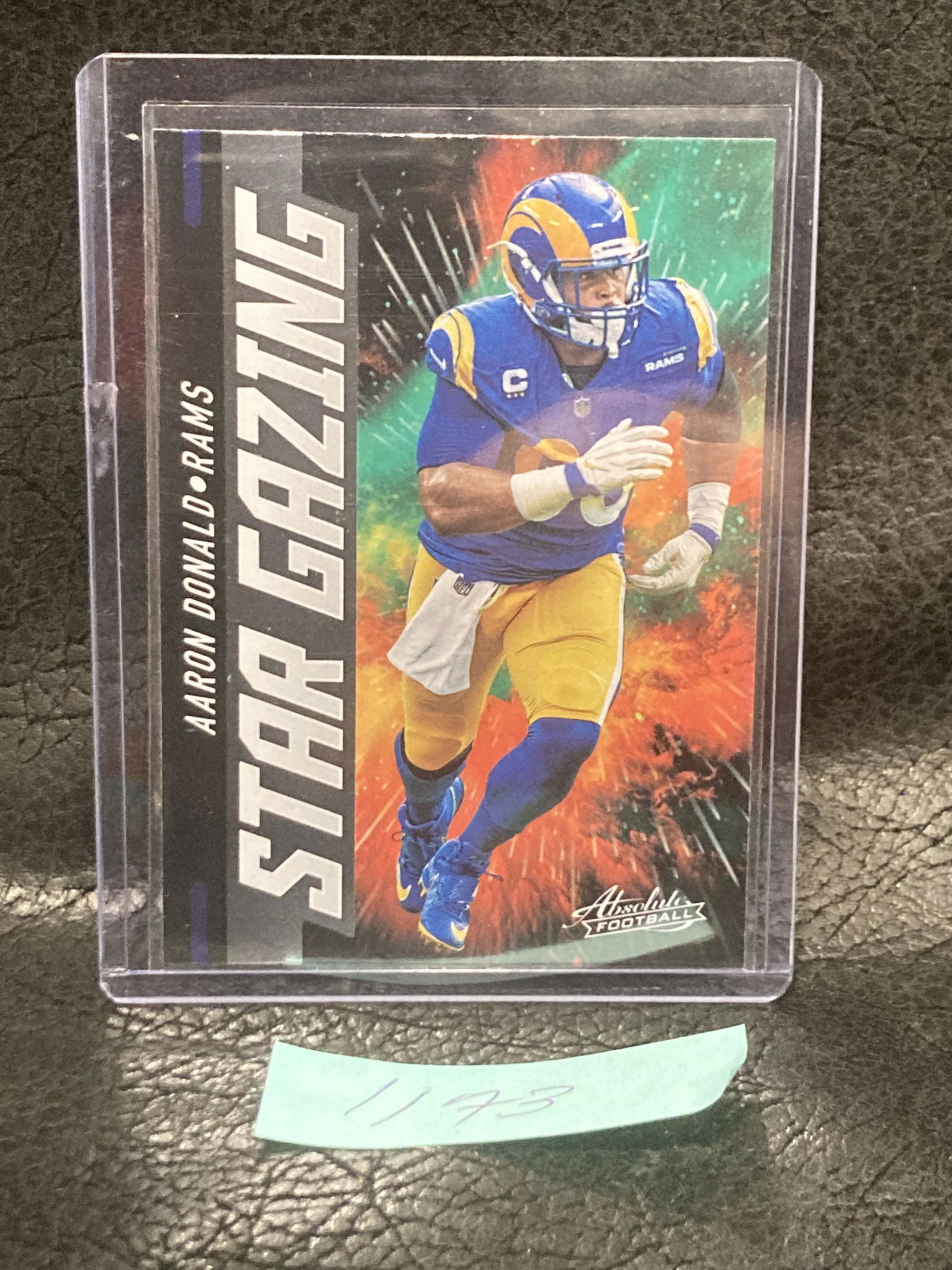 Aaron Donald 2021 Panini Absolute Star Gazing La Rams #SG17 (1 of 2)