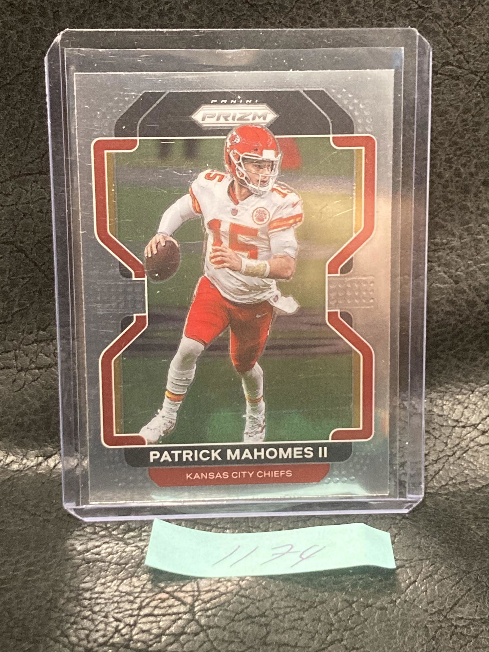 Patrick Mahomes 2021 Nfl Prizm #190 Kansas City Chiefs (1 of 2)