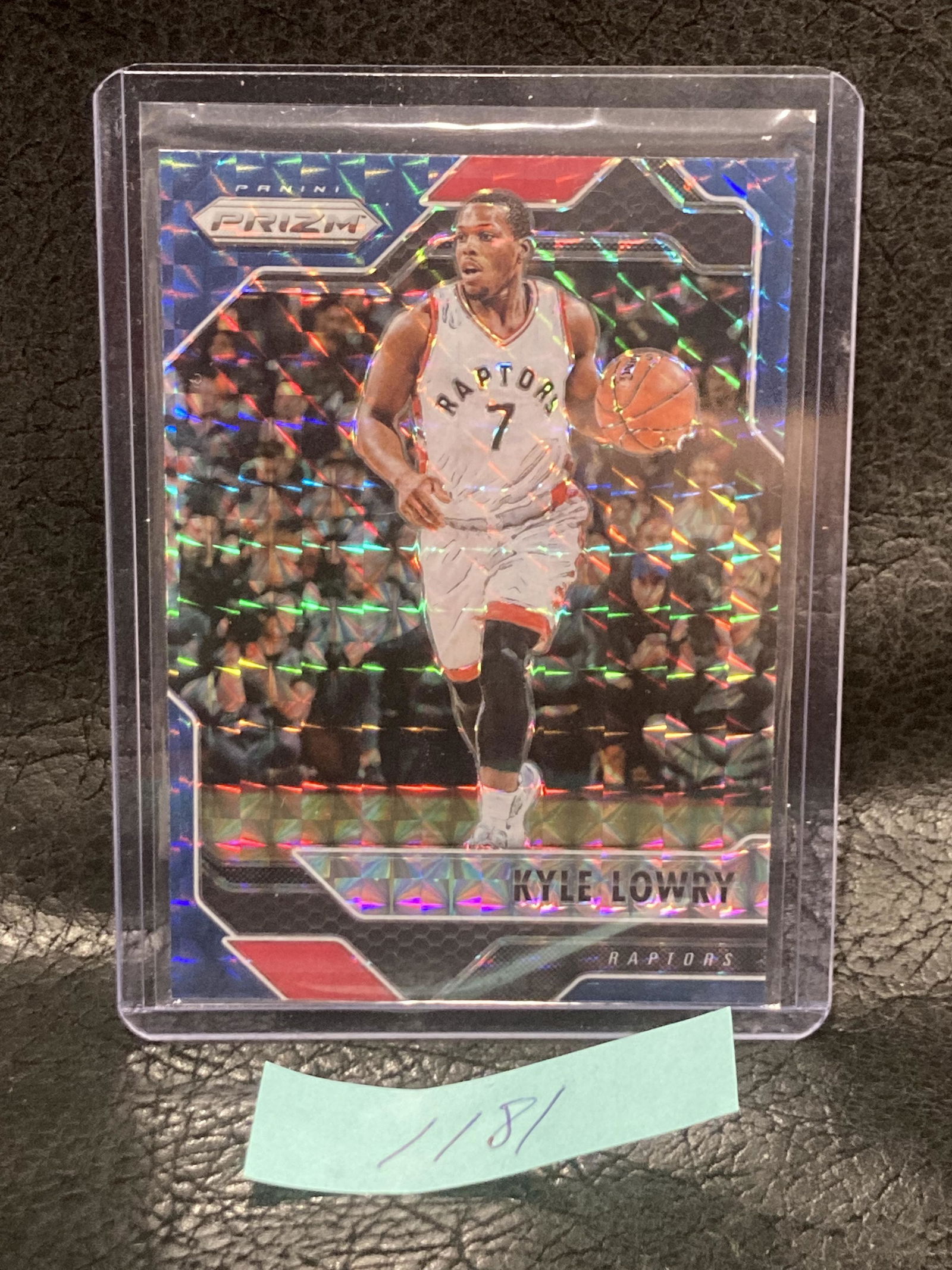 Kyle Lowry 2016-17 Panini Prizm Mosaic #61 Toronto Raptors (1 of 2)