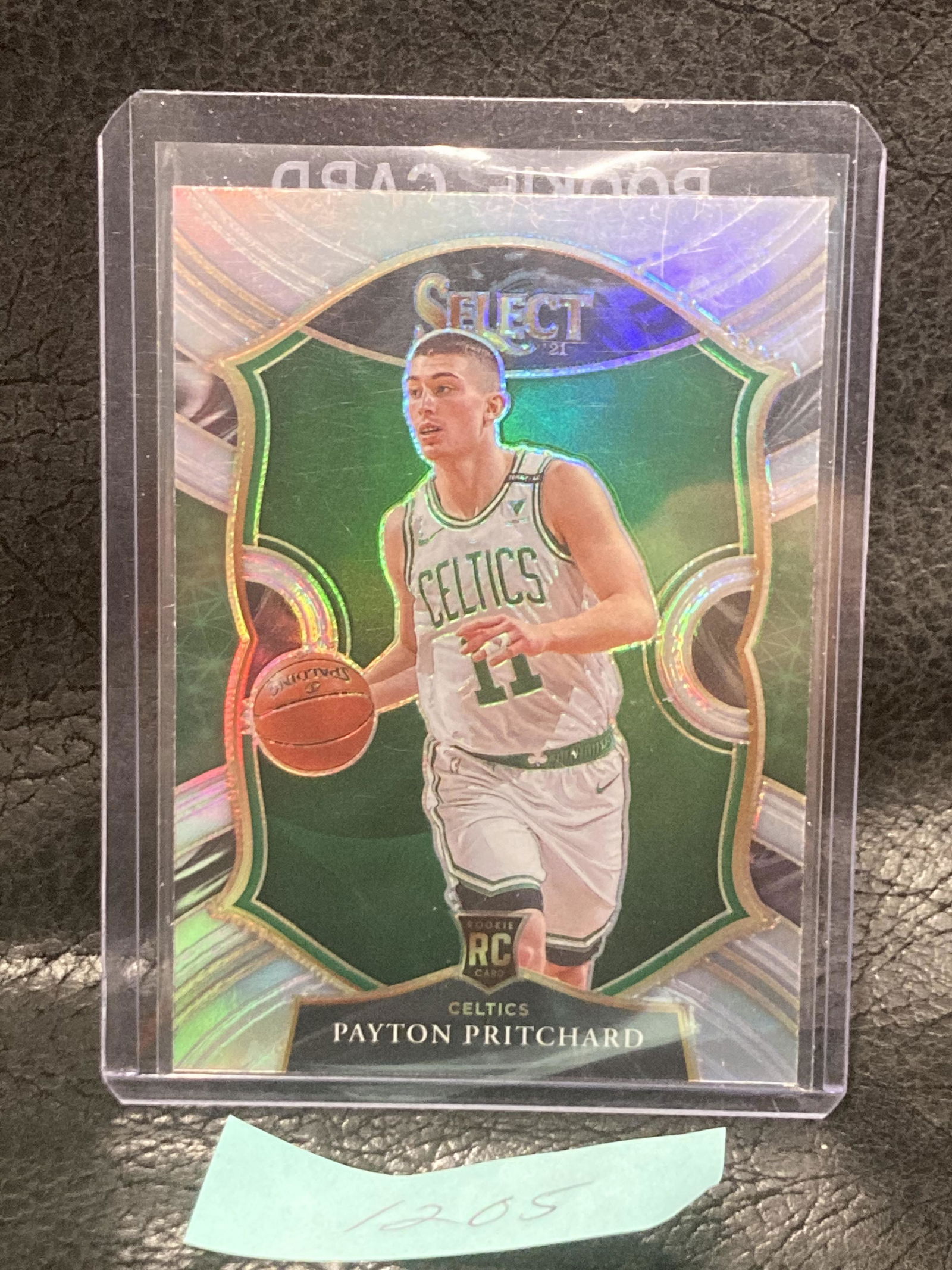 Payton Pritchard 2020-21 Panini Select Silver Prizm #86 Boston Celtics Rc Rookie (1 of 2)