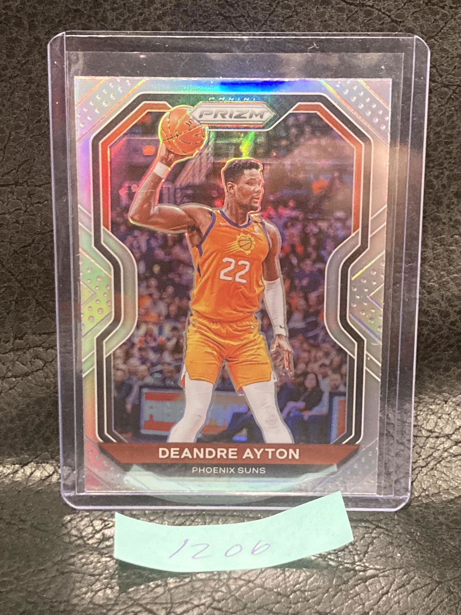Deandre Ayton 2020-21 Panini Prizm Holo Silver Parallel #5 Phoenix Suns (1 of 2)