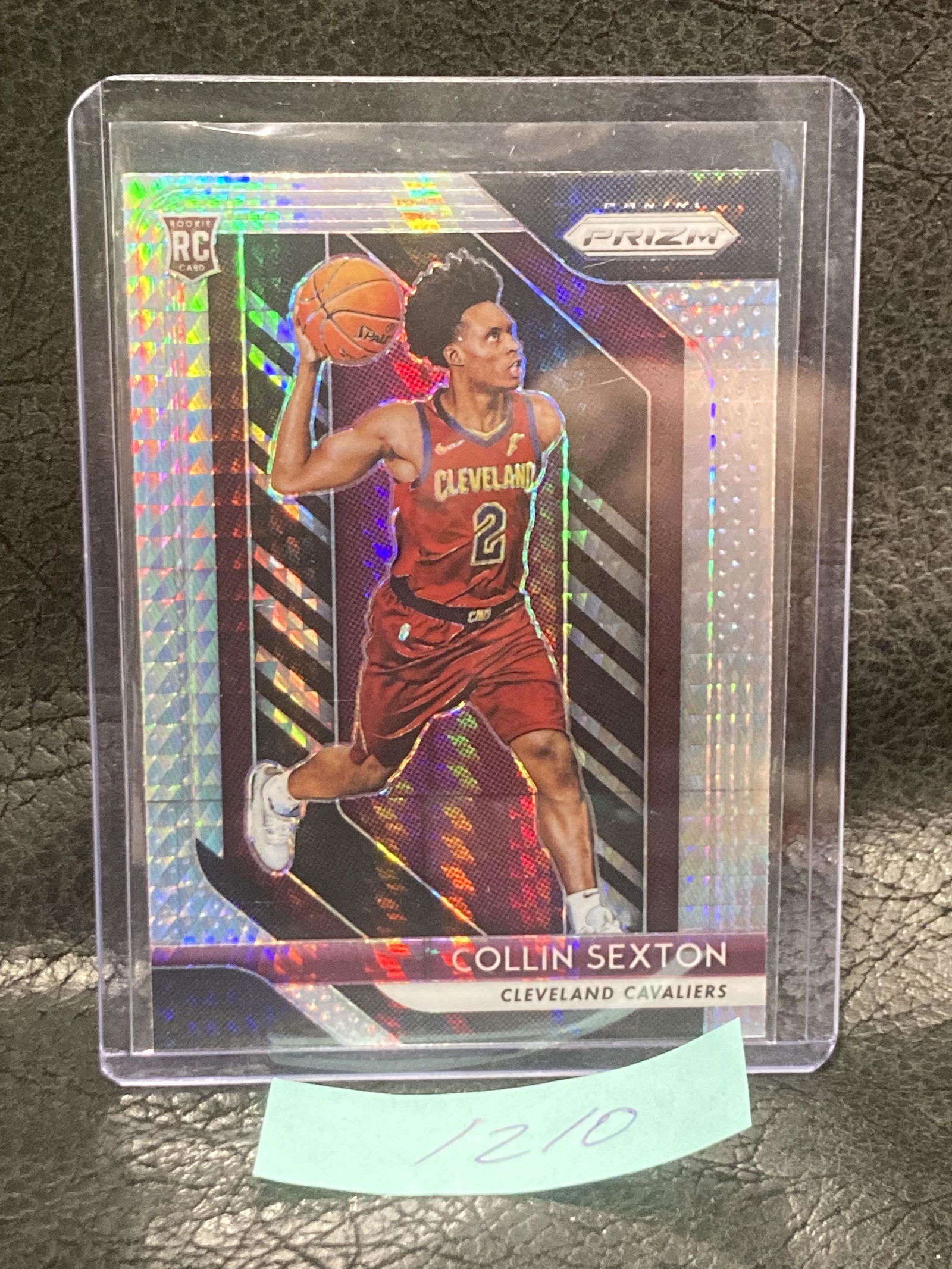Collin Sexton 2018-19 Panini Prizm Hyper Prizm Cavs #170 (1 of 2)