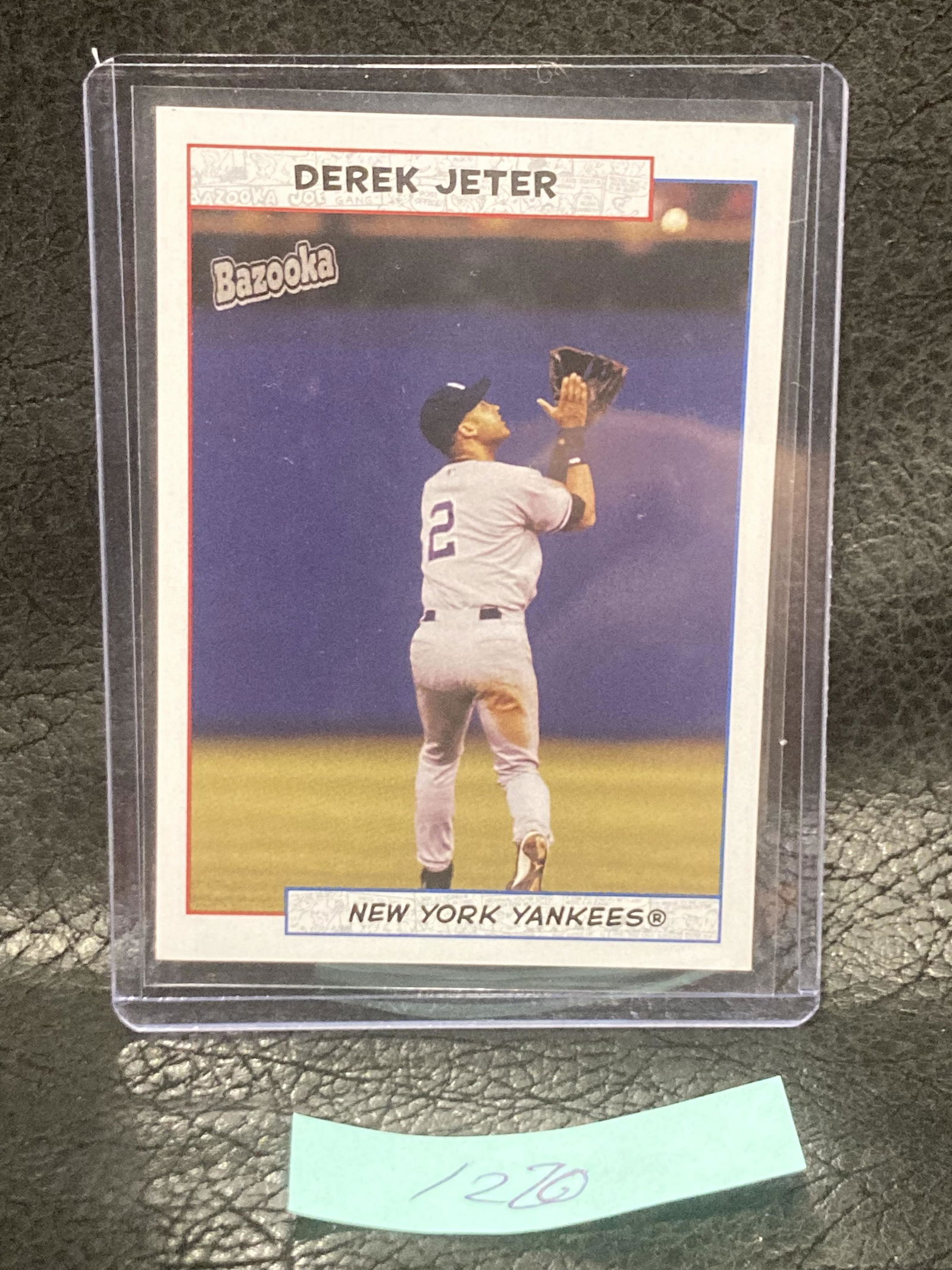 Derek Jeter 2005 Topps Bazooka Yankees #54 Hof (1 of 2)