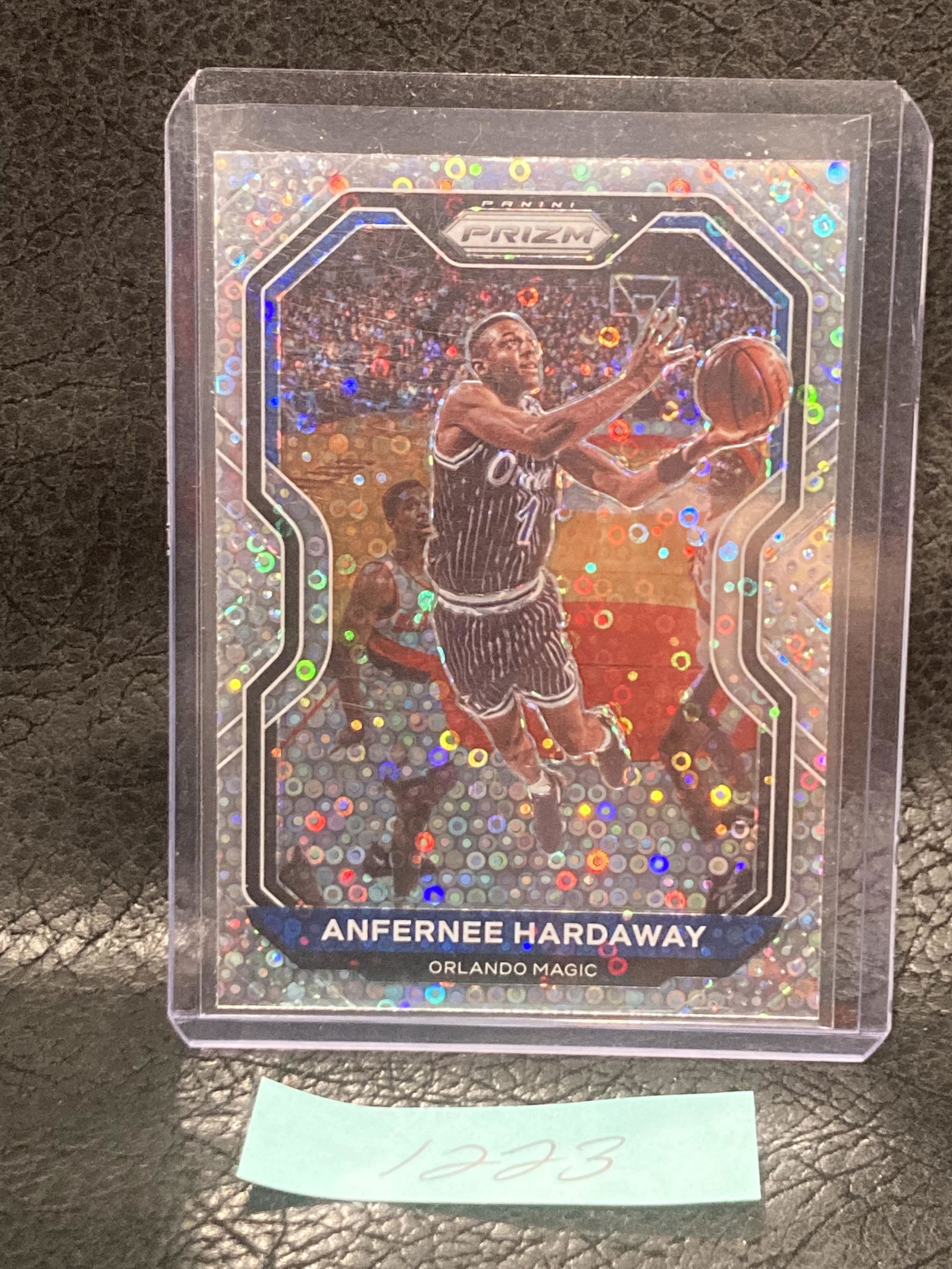 Anferneehardaway 2020-21 Panini Prizm Fast Break Disco Silver  Magic (1 of 2)