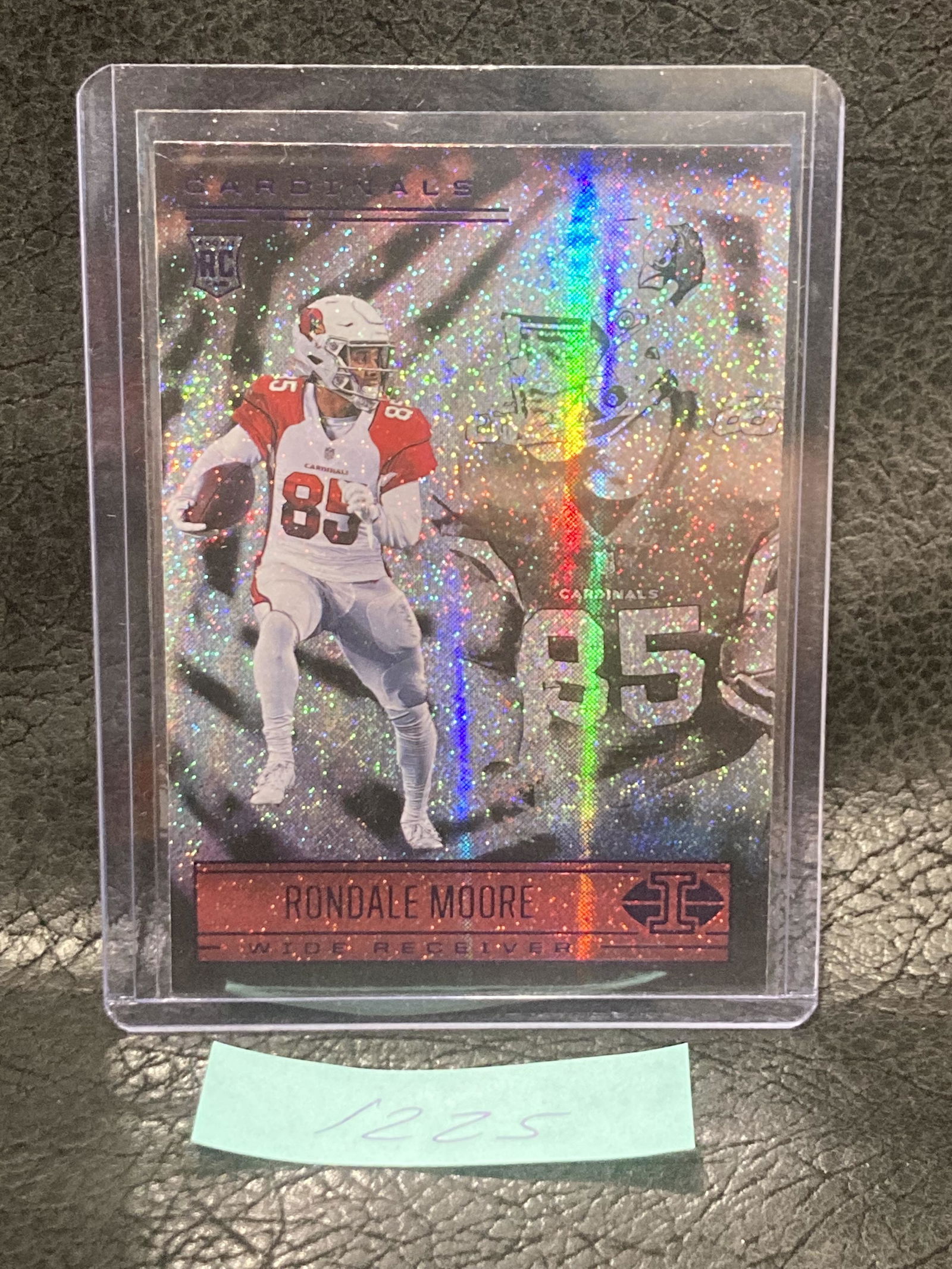 Rondale Moore 2021 Panini Illusions Dots Sparkle Rookie #75 Cardinals (1 of 2)