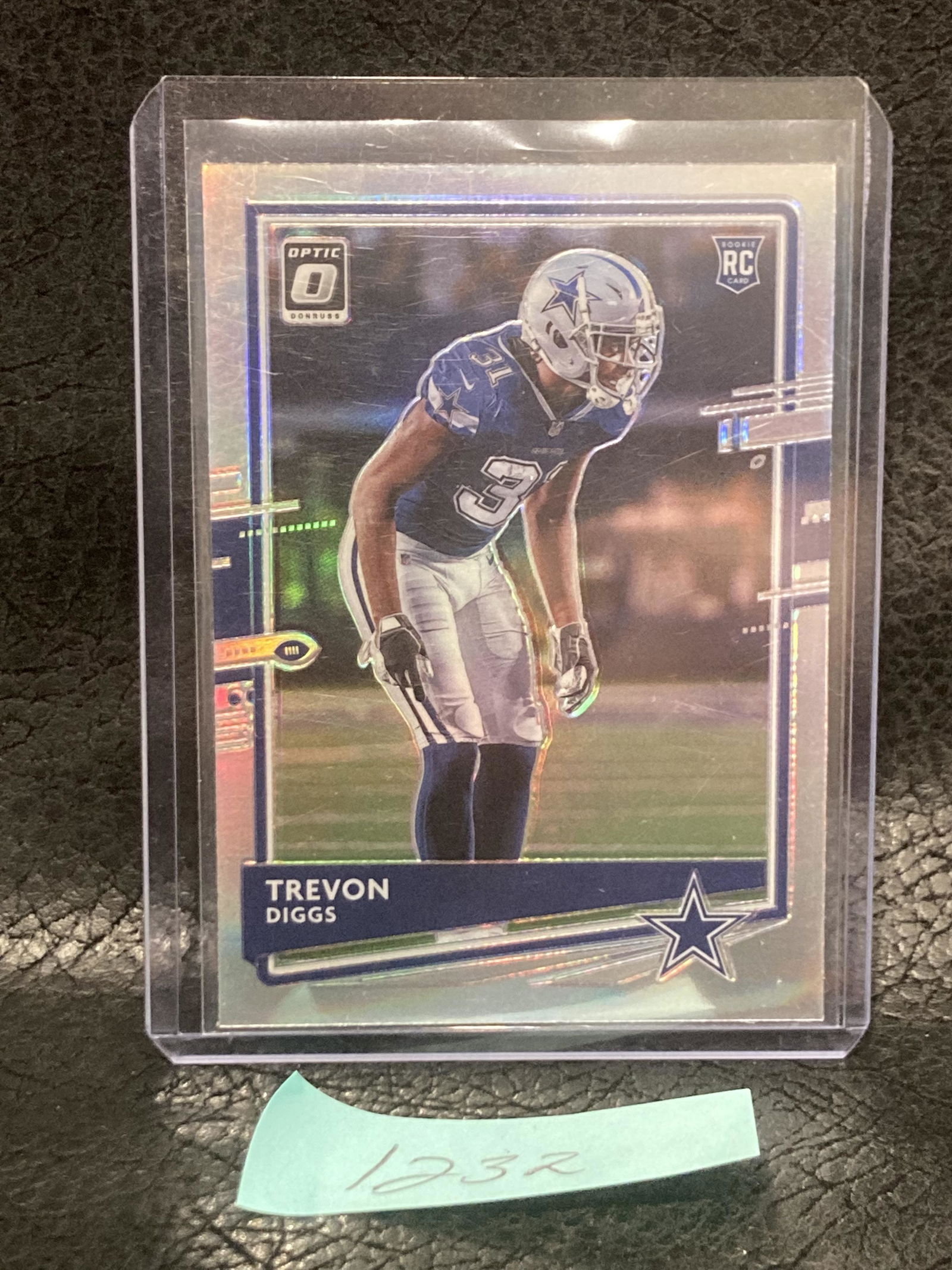 Trevon Diggs 2020 Panini Donruss Optic Rc Holo Prizm #110 Cowboys (1 of 2)