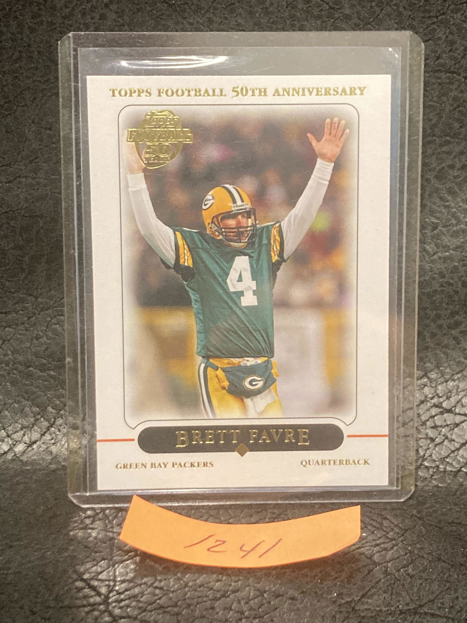 Brett Favre 2005 Topps 50th Anniversary Green Bay Packers #237 (1 of 2)