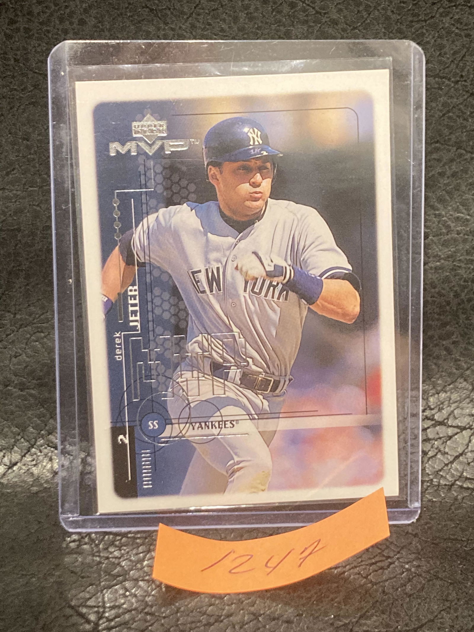 Derek Jeter 1999 Ud Mvp # 139 Yankees Hof (1 of 2)