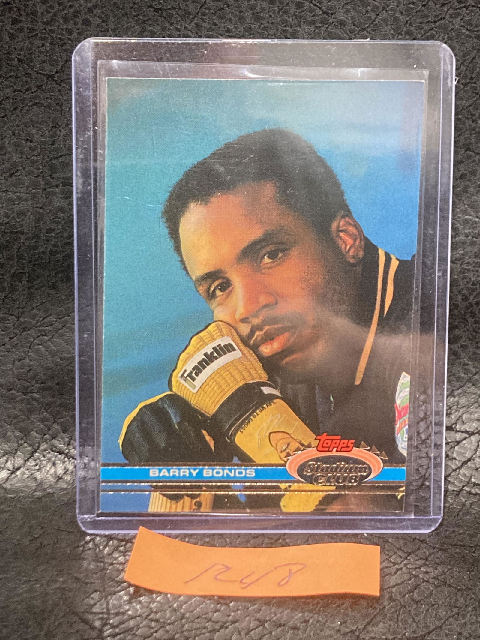 Barry Bonds 1991 Topps Stadium Club #220 Pirates (1 of 2)