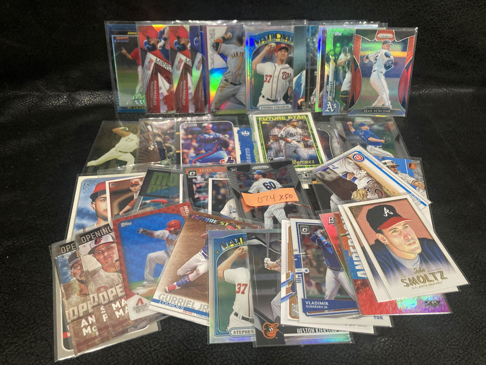 Lot Of 50 Baseball Cards Mixed Years Rcs Inserts Refractors Parallels (1 of 2)
