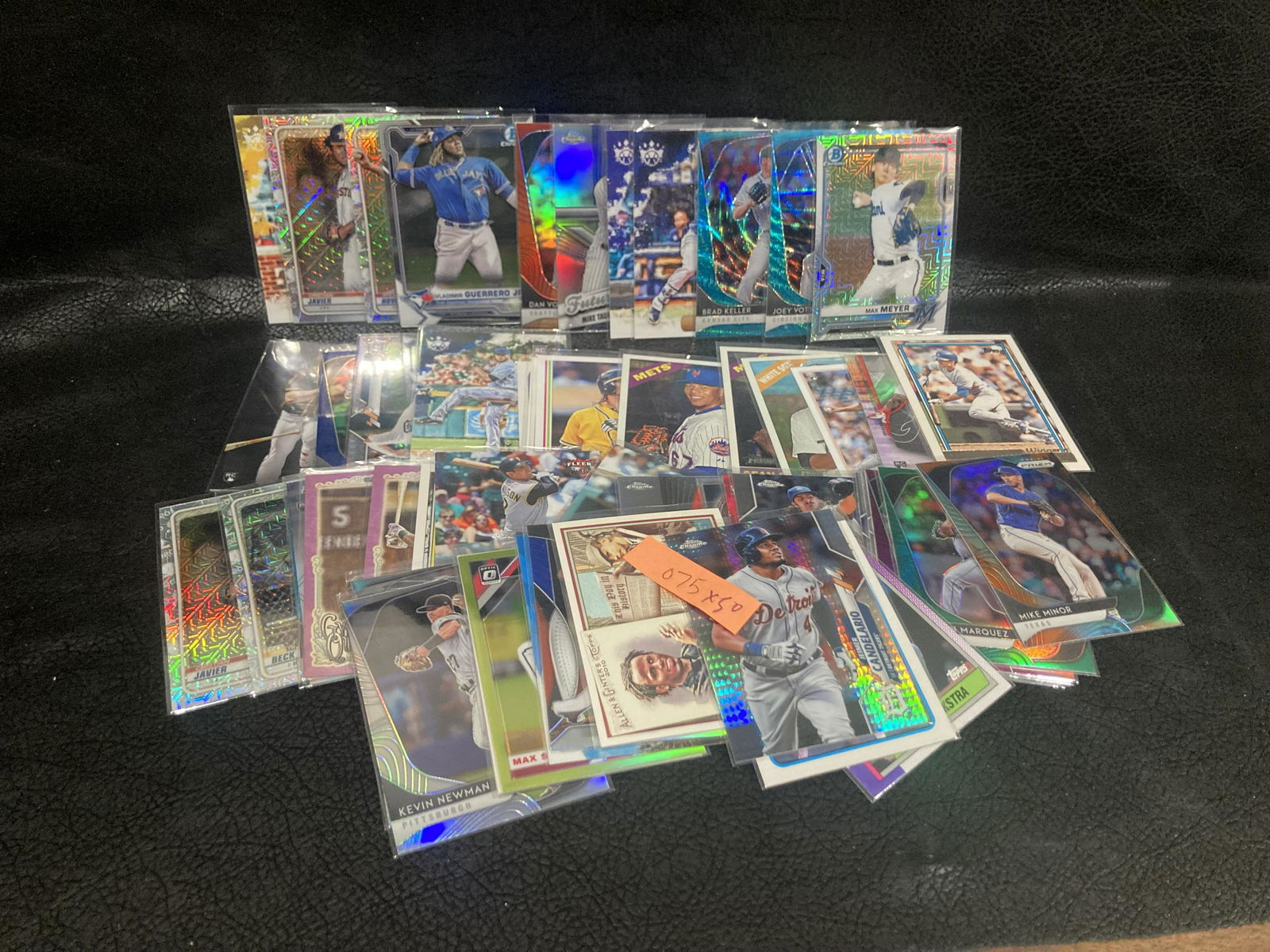 Lot Of 50 Baseball Cards Mixed Years Rcs Inserts Refractors Parallels (1 of 2)