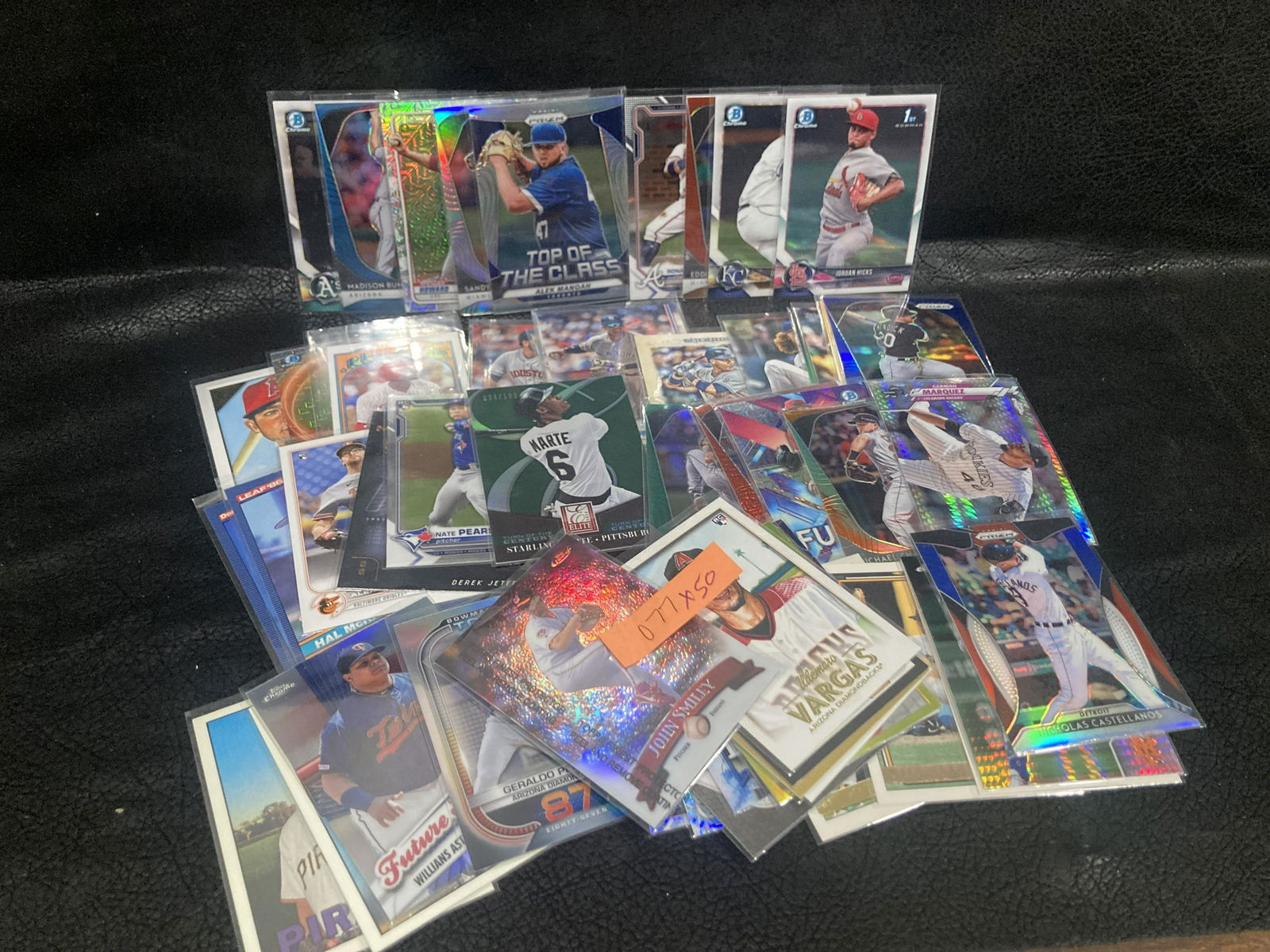Lot Of 50 Baseball Cards Mixed Years Rcs Inserts Refractors Parallels (1 of 2)
