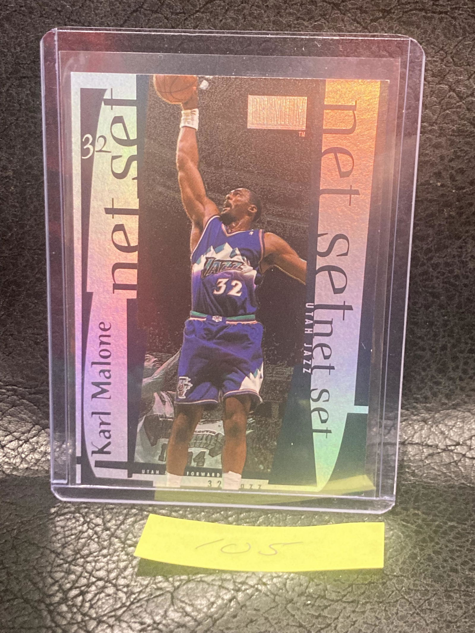 Karl Malone 1998-99 Skybox Premium Net Set #11NS Hof Jazz (1 of 2)