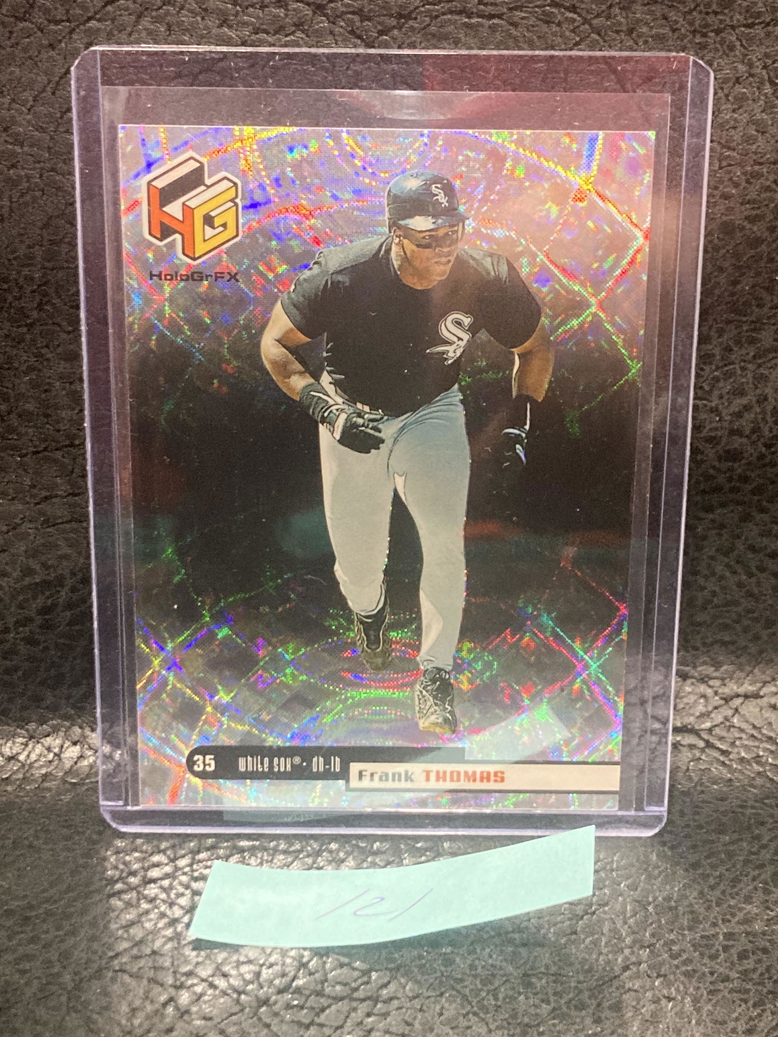 Frank Thomas 1999 Upper Deck Hologrfx #15 Chicago White Sox (1 of 2)