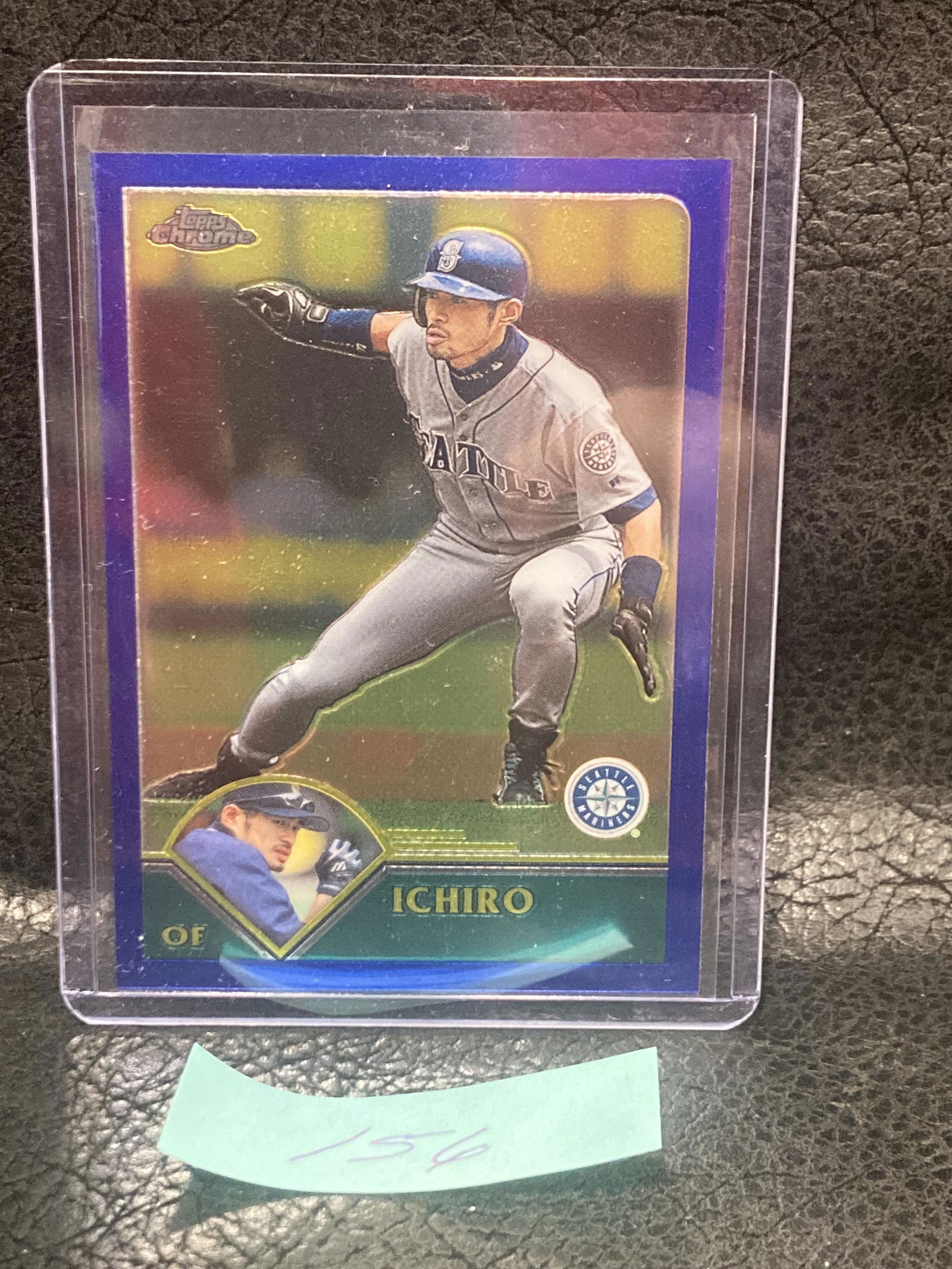 Ichiro Suzuki 2003 Topps Chrome #63 Seattle Mariners Baseball Card (1 of 2)