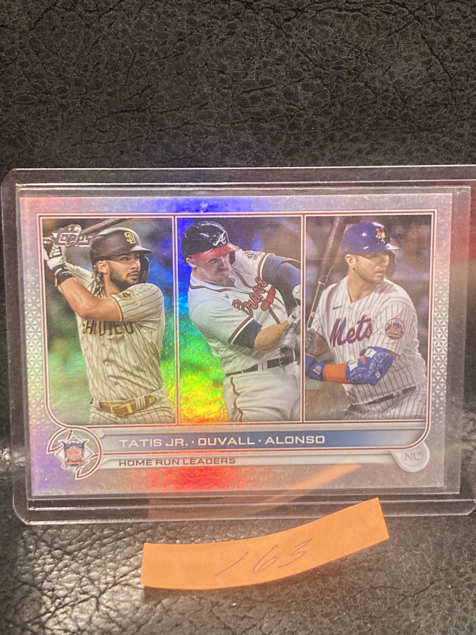2022 Topps Rainbow Foil #146 Fernando Tatis Jr.Adam Duvall Pete Alonso Ll: 2022 Topps Rainbow Foil #146 Fernando Tatis Jr.Adam Duvall Pete Alonso Ll