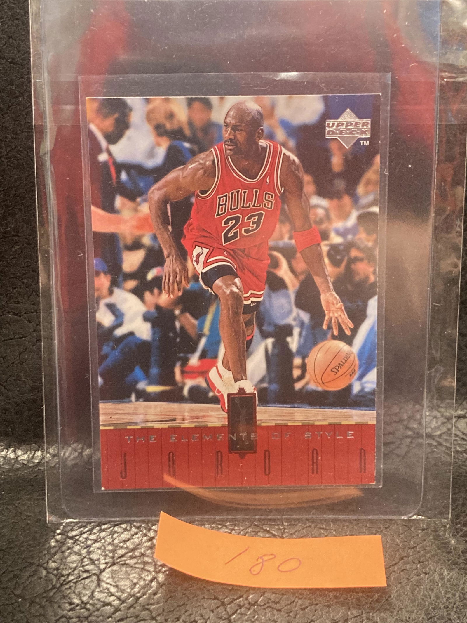 Michael Jordan 1998 Upper Deck The Elements Of Style #134 Bulls Nba Hof Legend (1 of 2)