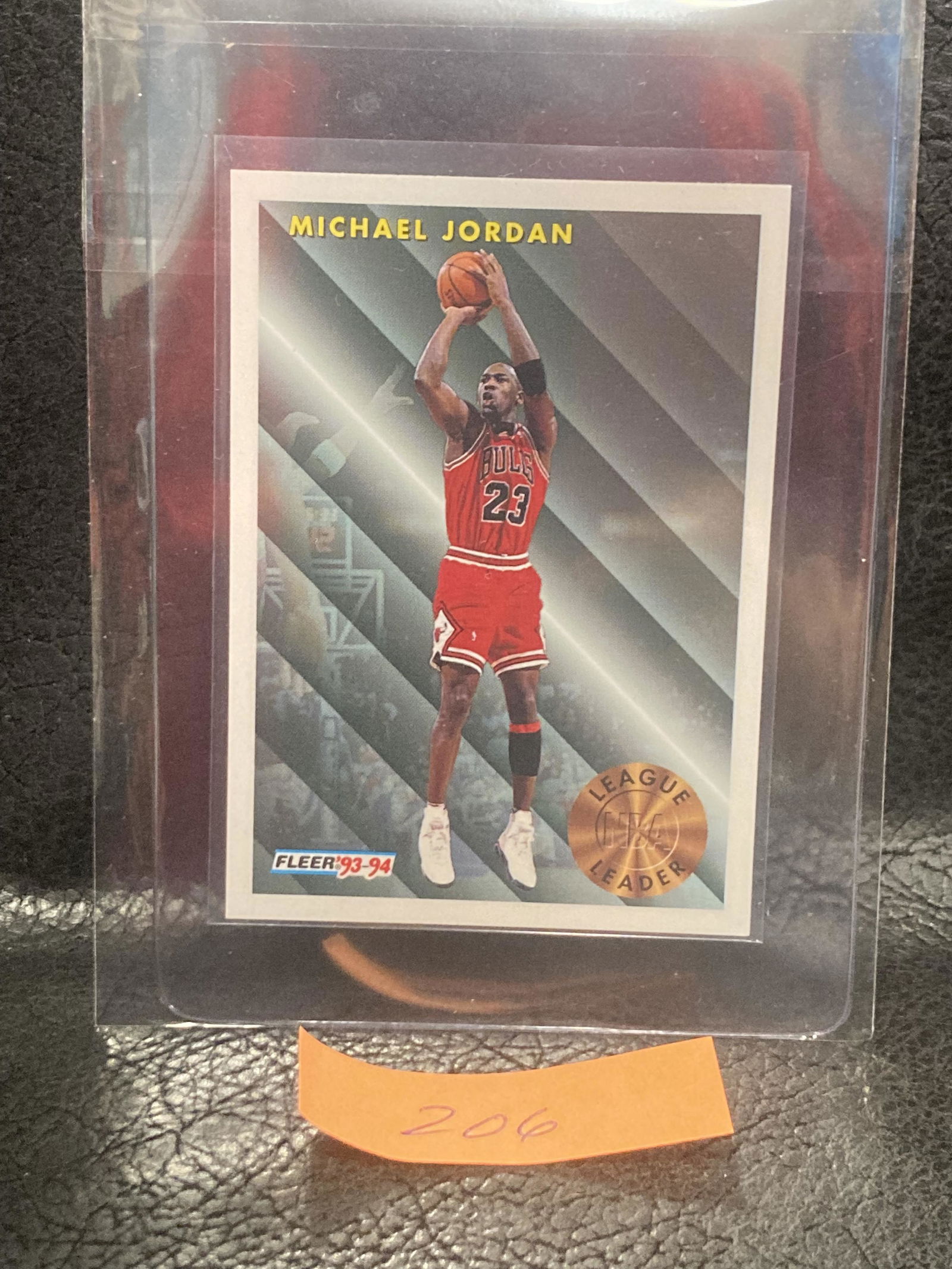 Micheal Jordan 1991-92 Upperdeck #23 Chicago Bulls Basketball Card #44 Hof (1 of 2)