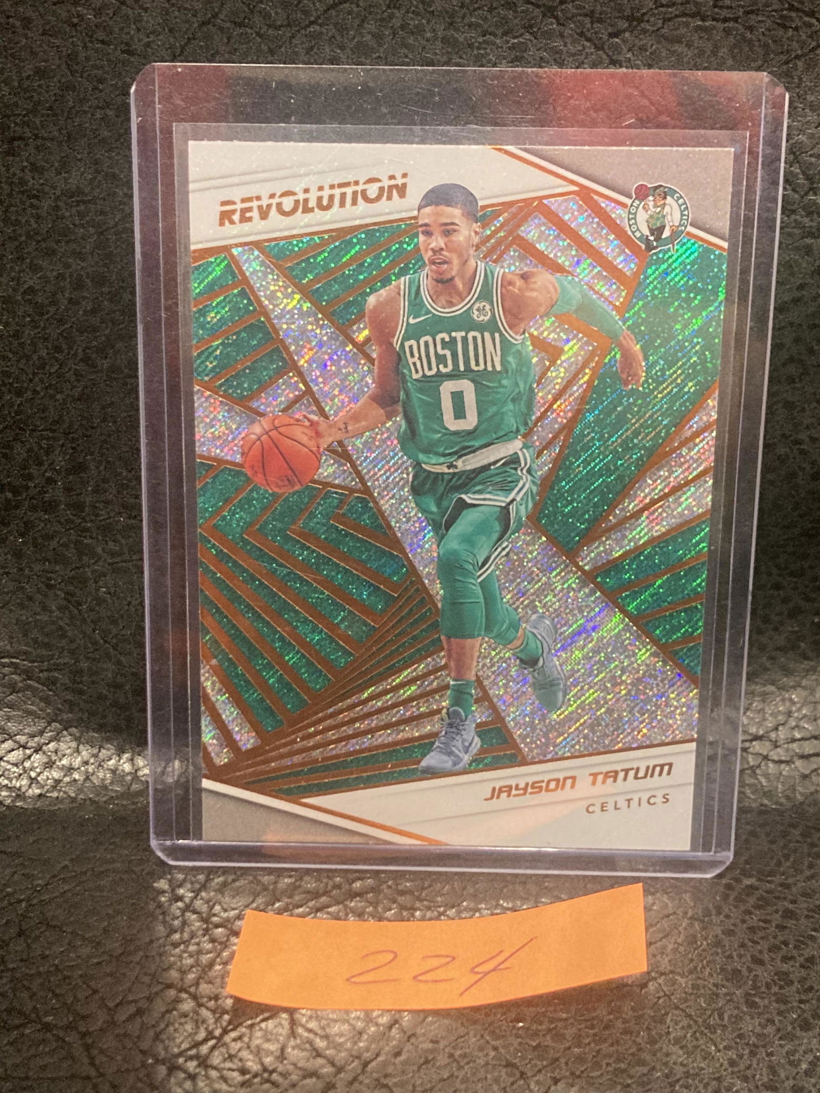 Jayson Tatum 2018-19 Panini Revolution #52 Boston Celtics (1 of 2)